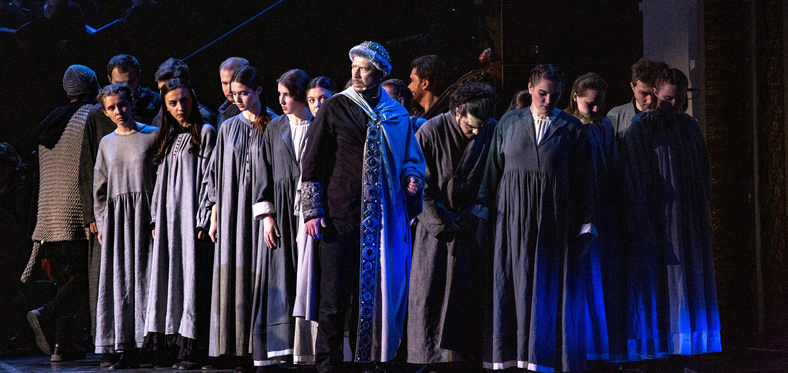 Премьера хоровой оперы «Сказ о Борисе и Глебе». Фотограф в Сочи Юрий Шептаев