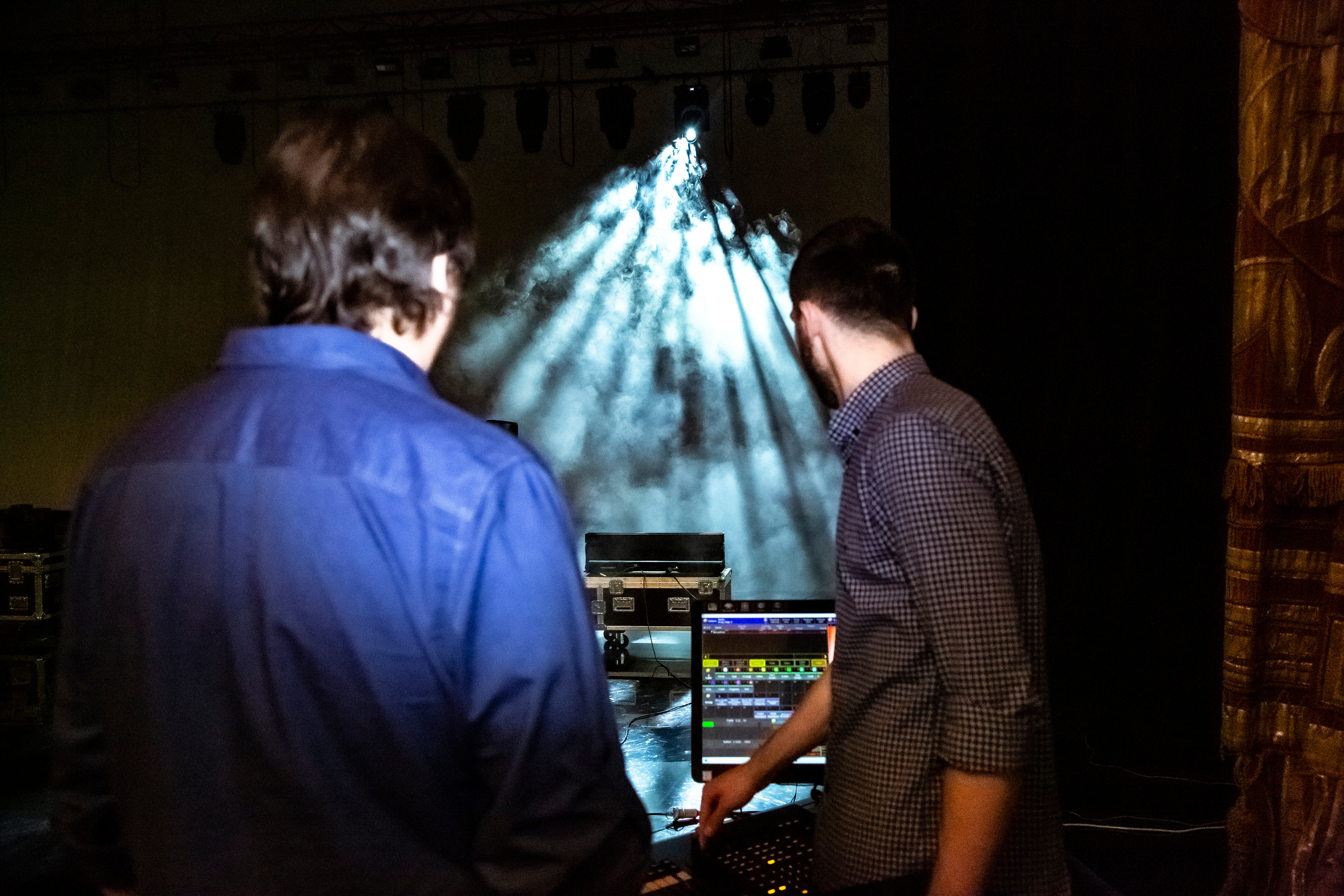 Презентация светового оборудования. Фотограф в Сочи Юрий Шептаев