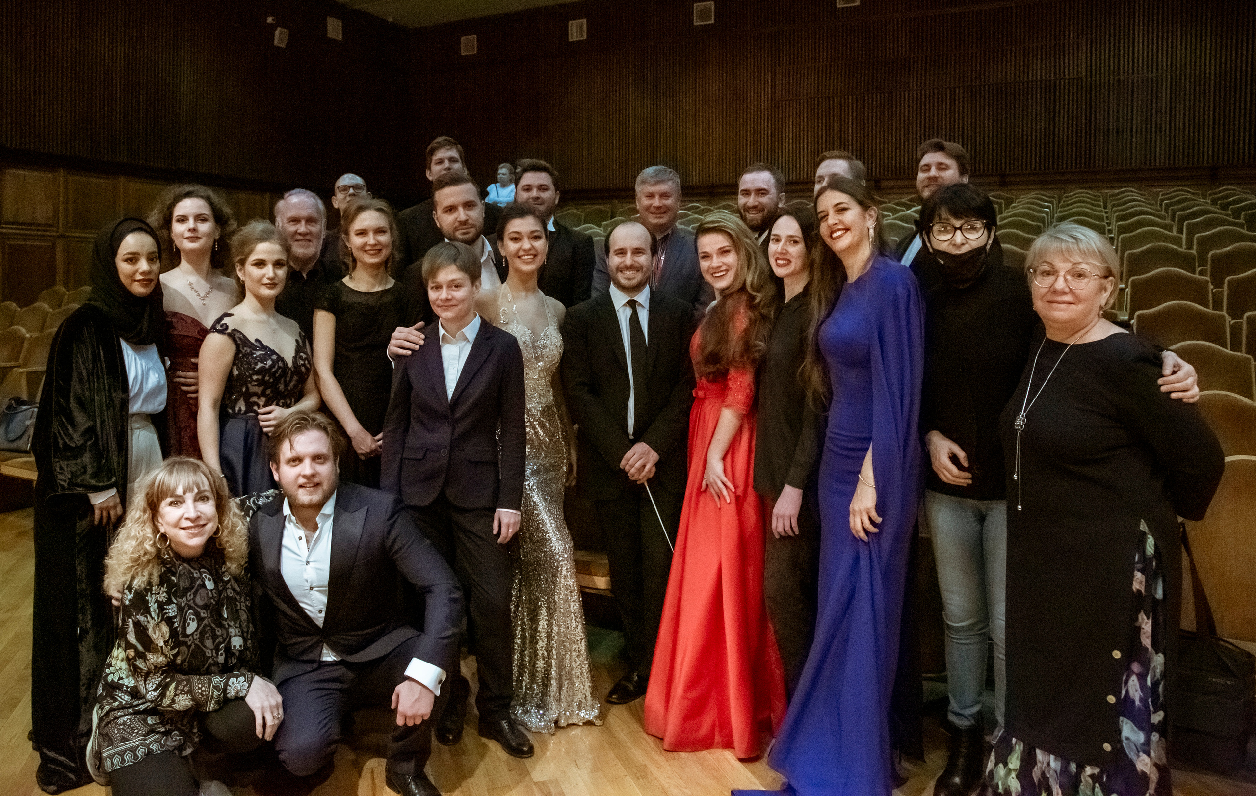 Гала концерт департамента вокалистов XIV Зимний международный фестиваль искусств. Фотограф в Сочи Юрий Шептаев