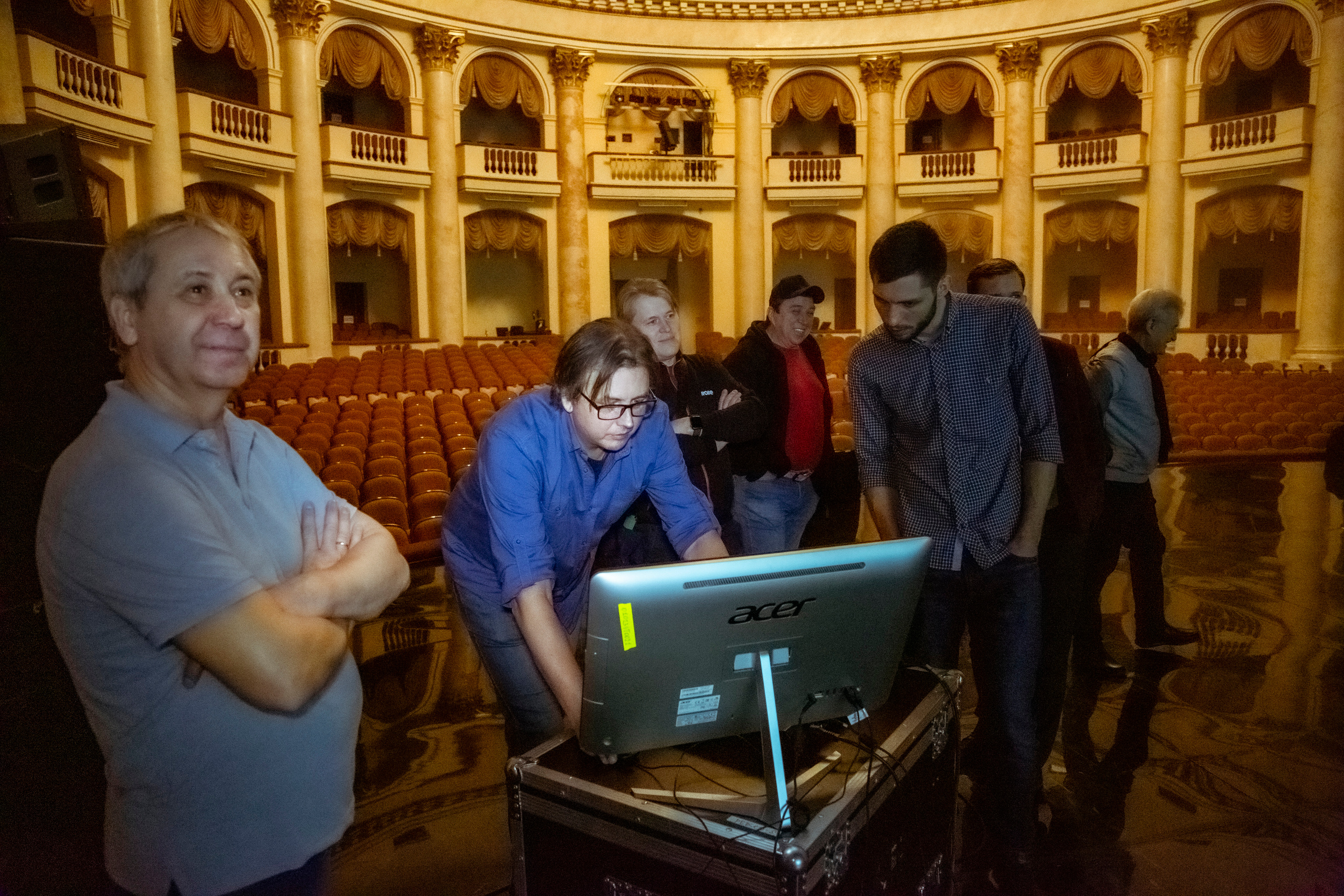 Презентация светового оборудования. Фотограф в Сочи Юрий Шептаев