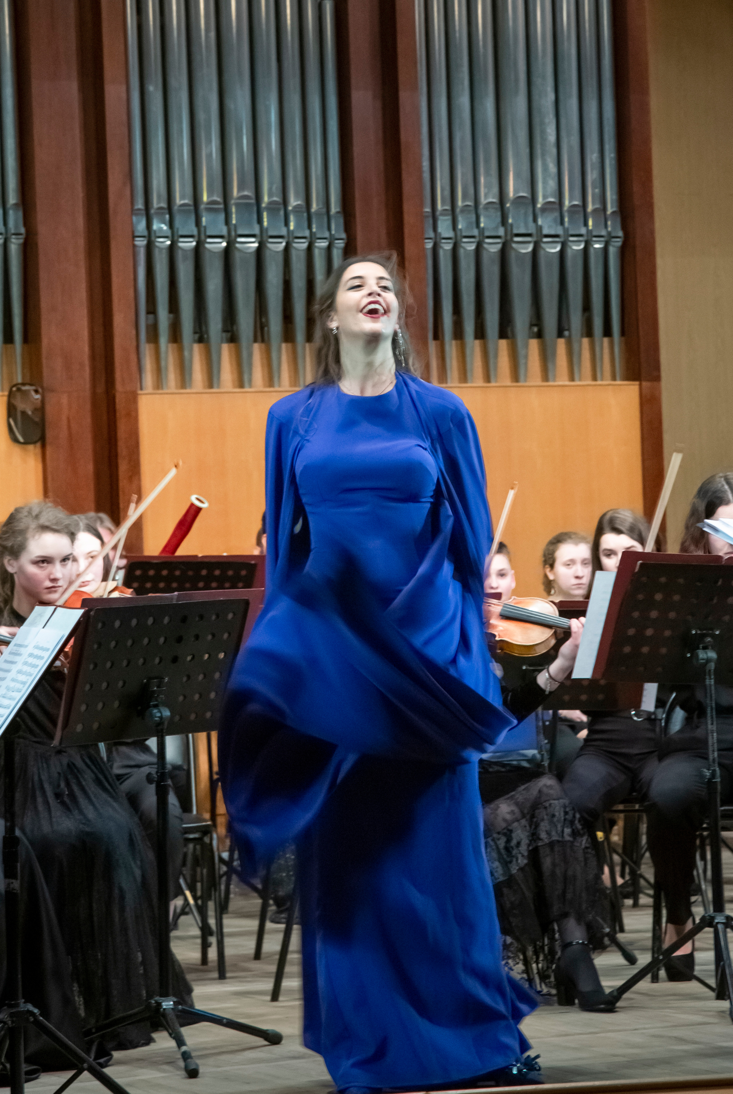 Гала концерт департамента вокалистов XIV Зимний международный фестиваль искусств. Фотограф в Сочи Юрий Шептаев