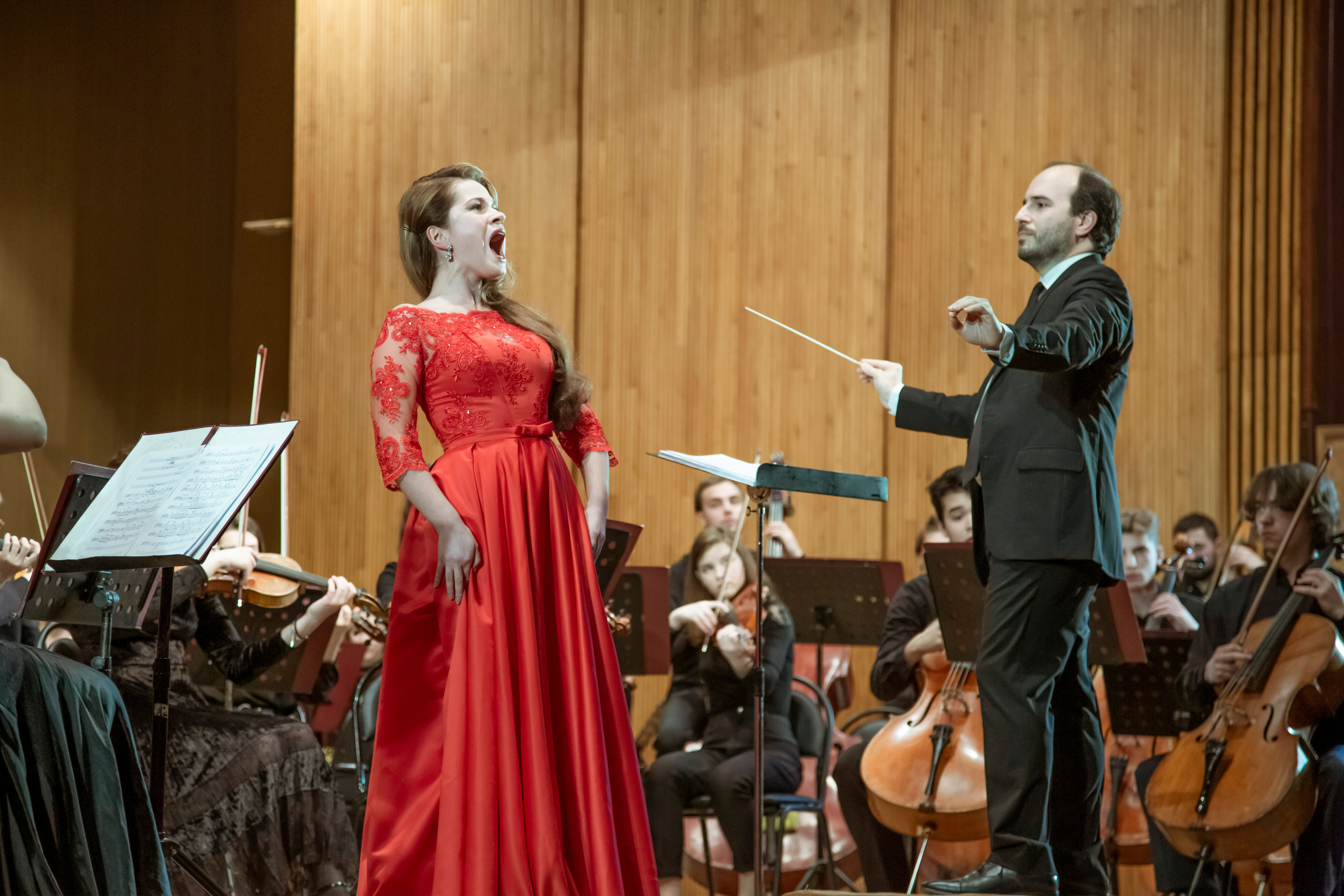 Гала концерт департамента вокалистов XIV Зимний международный фестиваль искусств. Фотограф в Сочи Юрий Шептаев