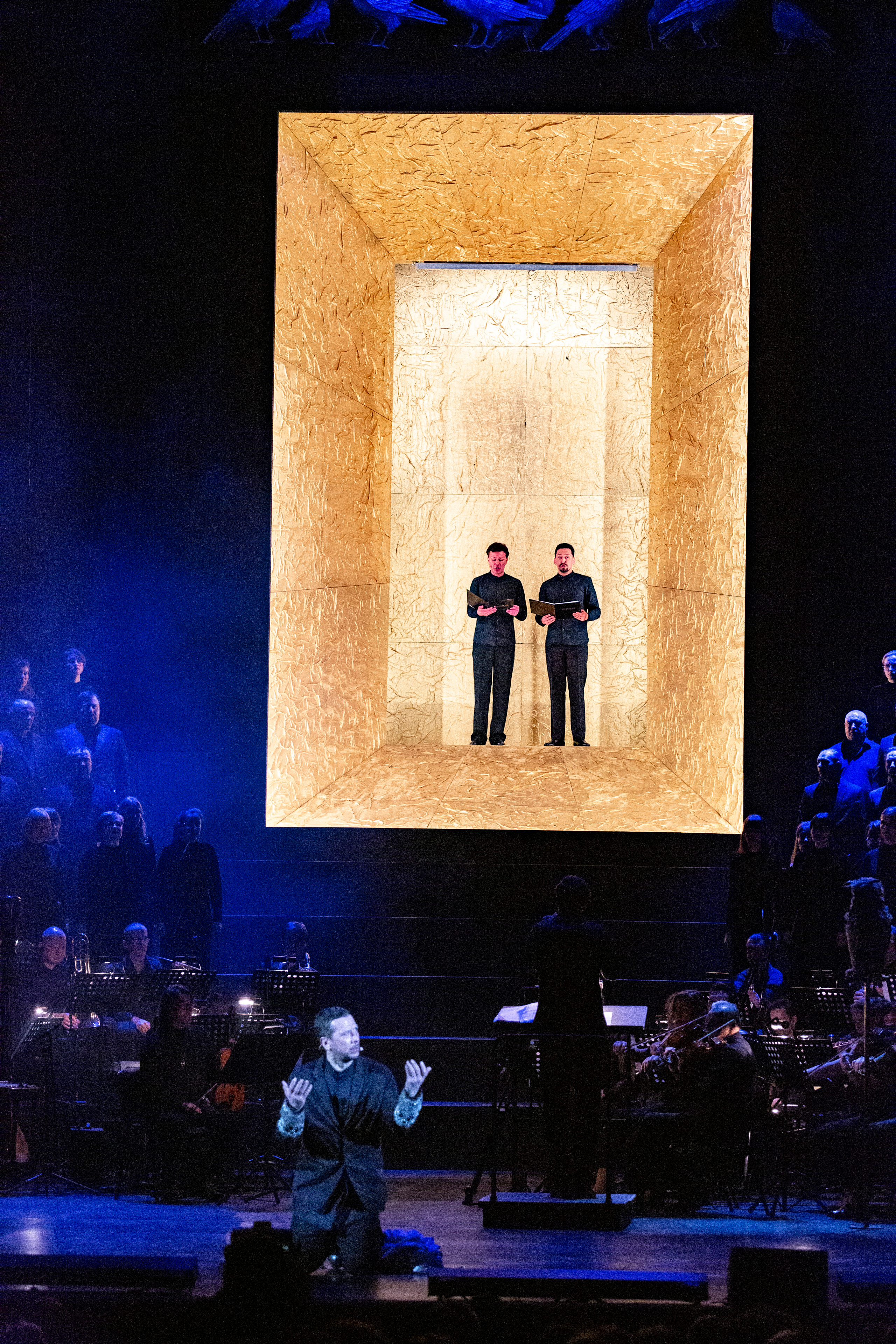 Премьера хоровой оперы «Сказ о Борисе и Глебе». Фотограф в Сочи Юрий Шептаев