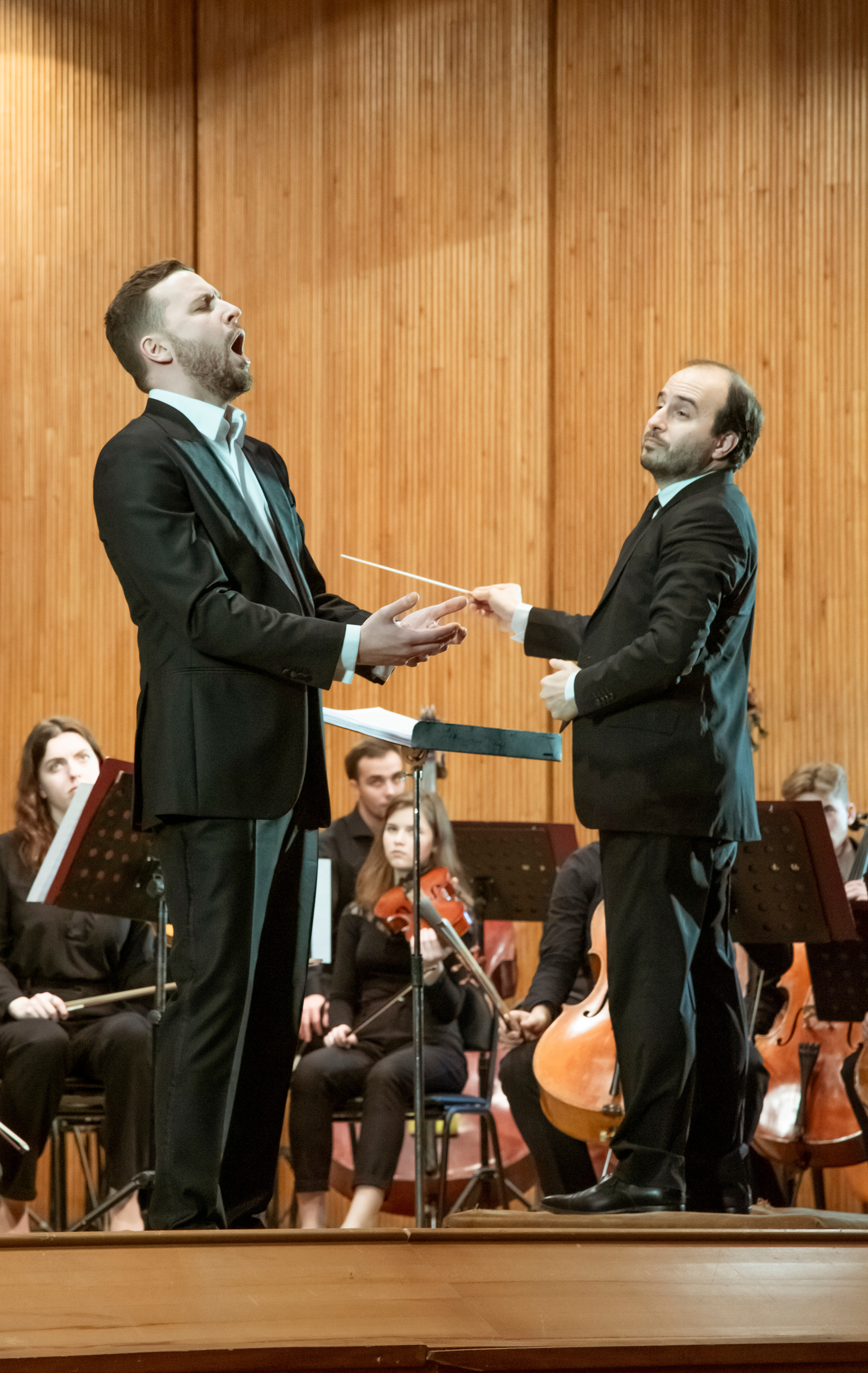 Гала концерт департамента вокалистов XIV Зимний международный фестиваль искусств. Фотограф в Сочи Юрий Шептаев