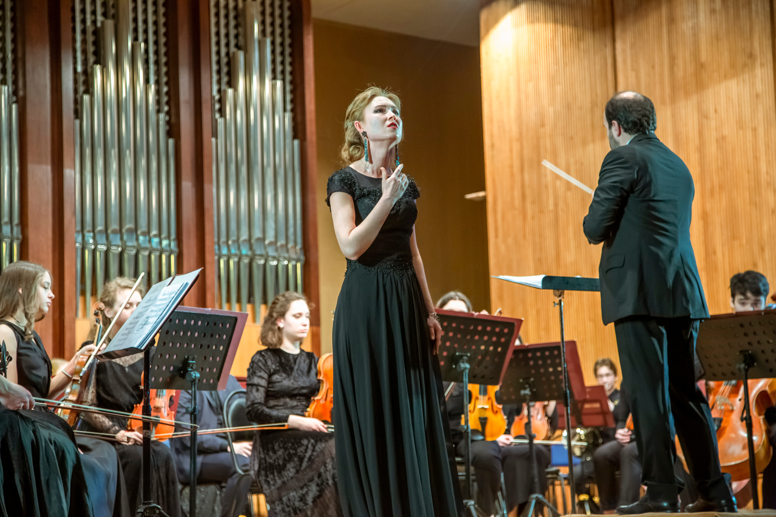 Гала концерт департамента вокалистов XIV Зимний международный фестиваль искусств. Фотограф в Сочи Юрий Шептаев