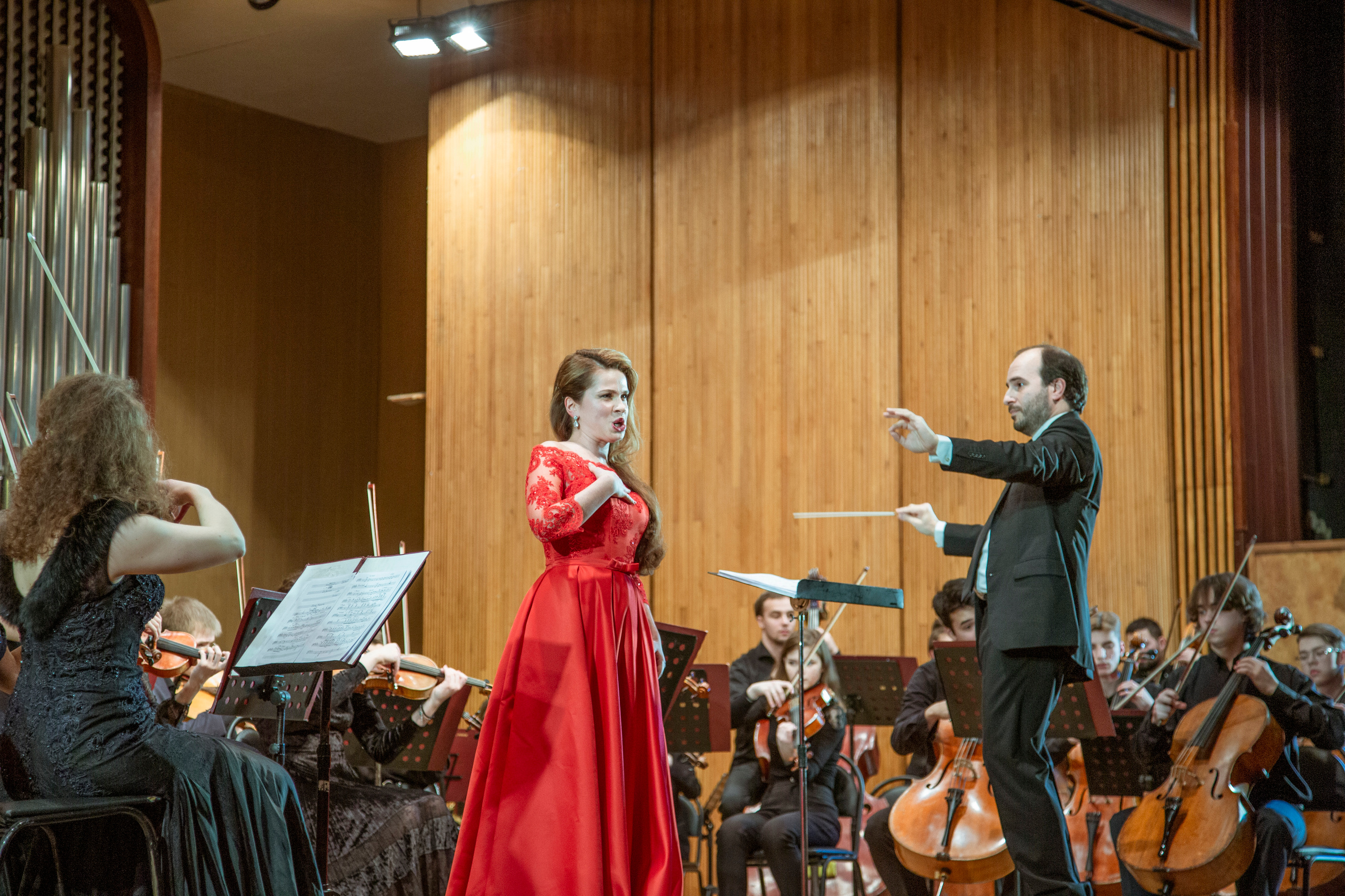 Гала концерт департамента вокалистов XIV Зимний международный фестиваль искусств. Фотограф в Сочи Юрий Шептаев