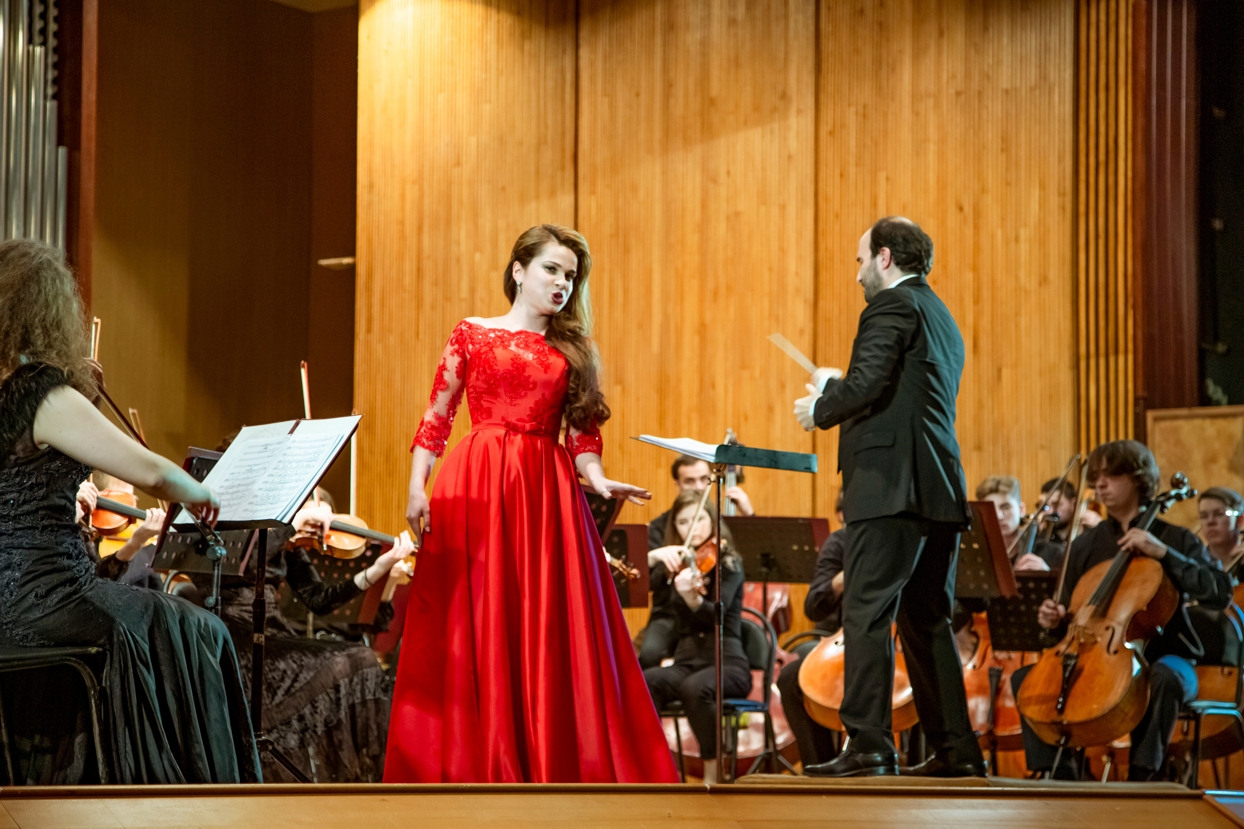 Гала концерт департамента вокалистов XIV Зимний международный фестиваль искусств. Фотограф в Сочи Юрий Шептаев