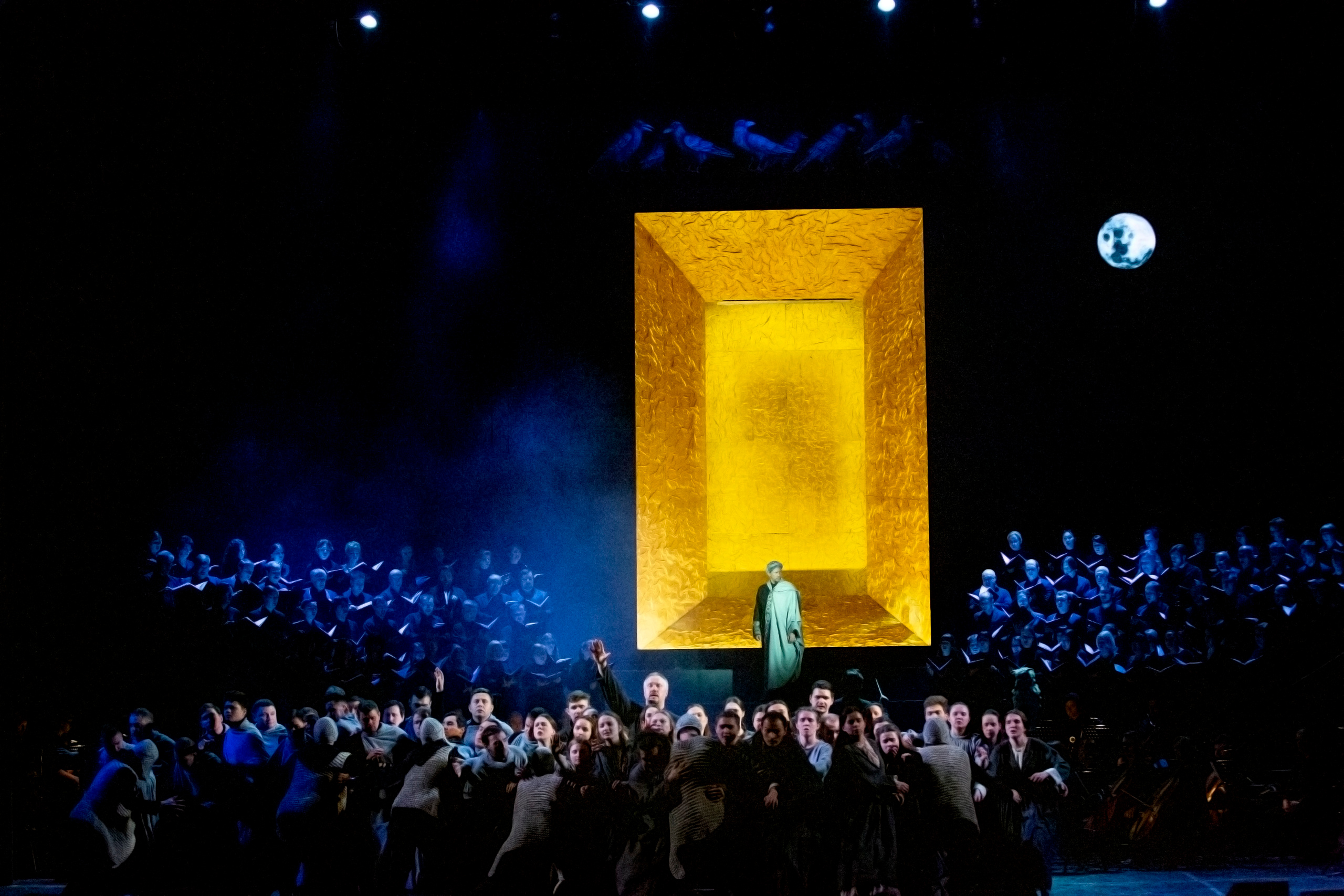 Премьера хоровой оперы «Сказ о Борисе и Глебе». Фотограф в Сочи Юрий Шептаев