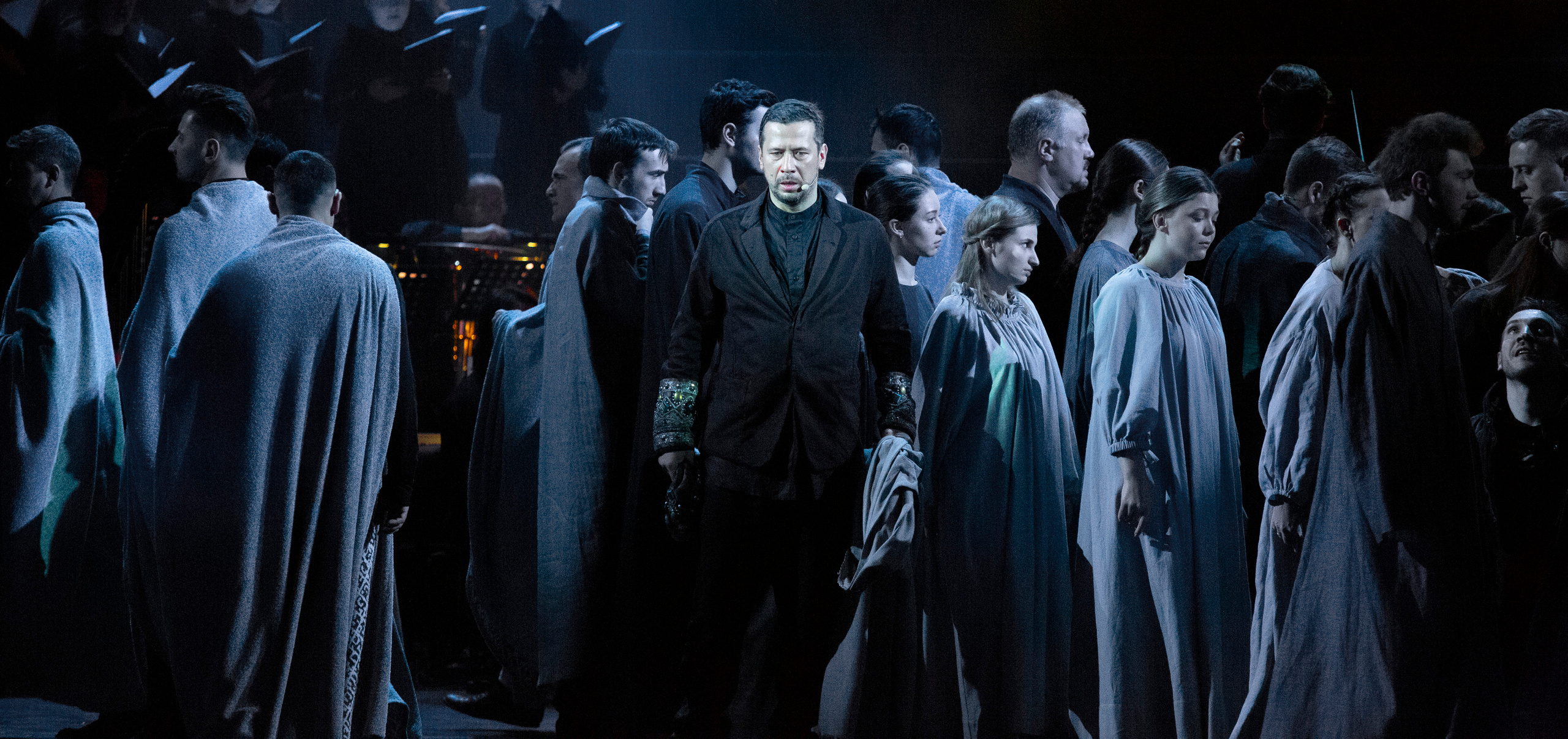 Премьера хоровой оперы «Сказ о Борисе и Глебе». Фотограф в Сочи Юрий Шептаев