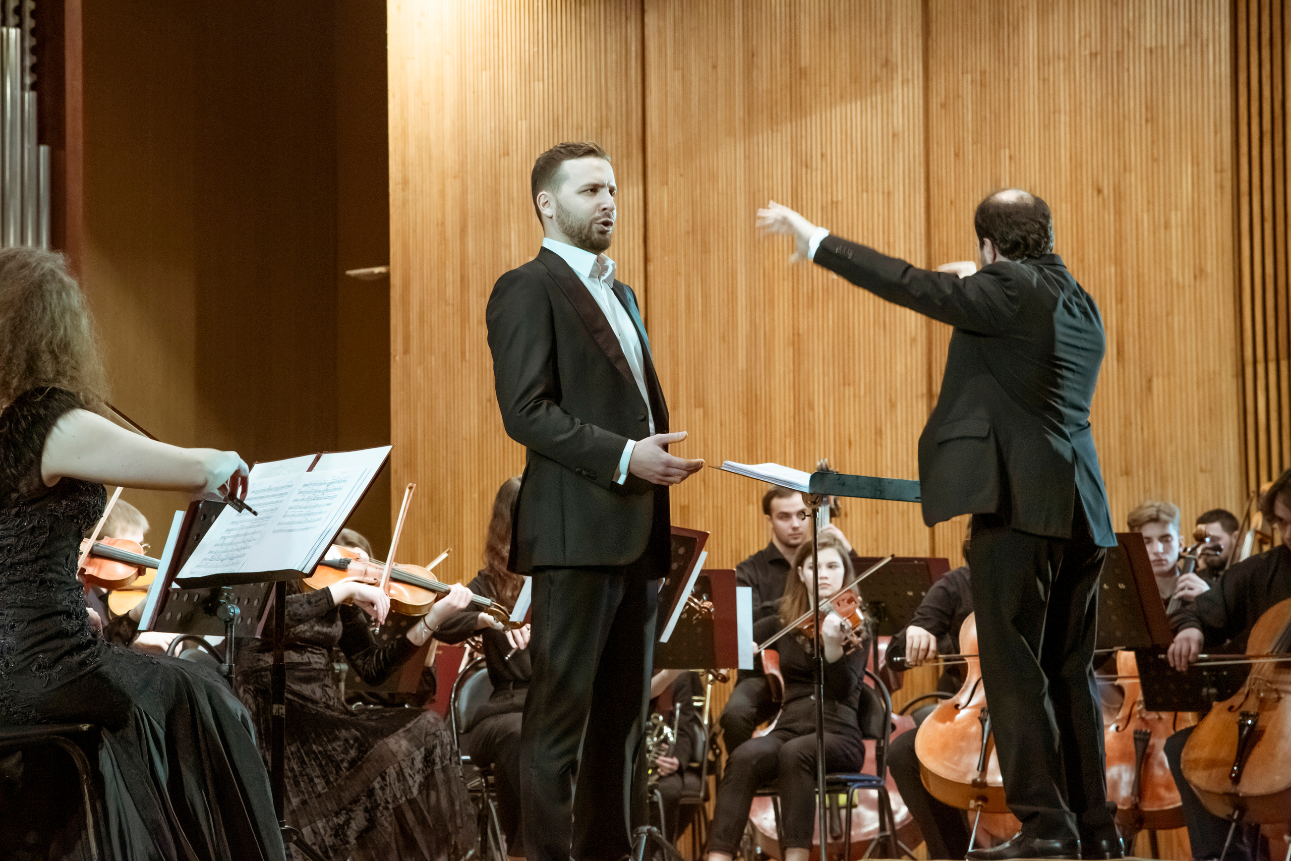 Гала концерт департамента вокалистов XIV Зимний международный фестиваль искусств. Фотограф в Сочи Юрий Шептаев