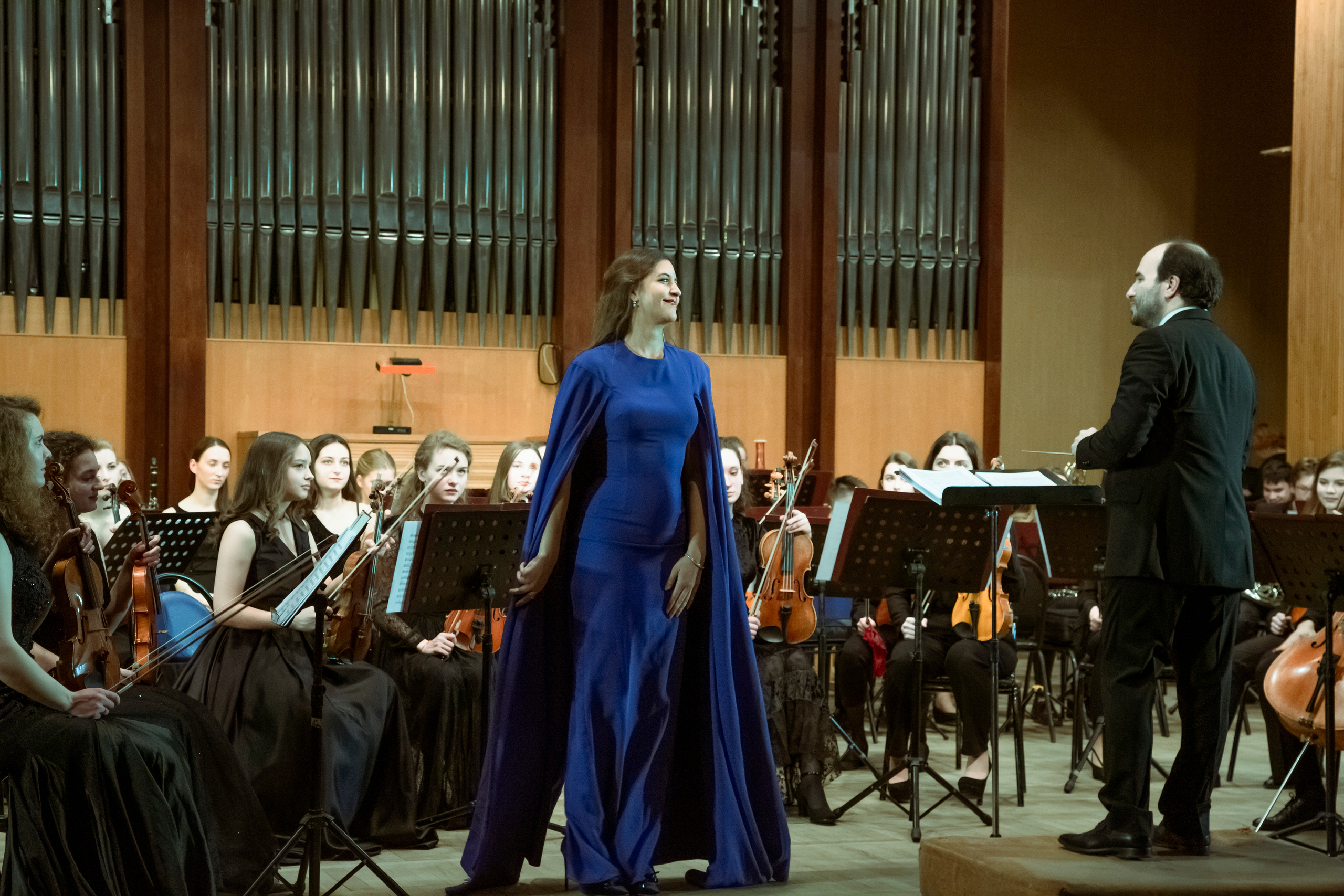 Гала концерт департамента вокалистов XIV Зимний международный фестиваль искусств. Фотограф в Сочи Юрий Шептаев