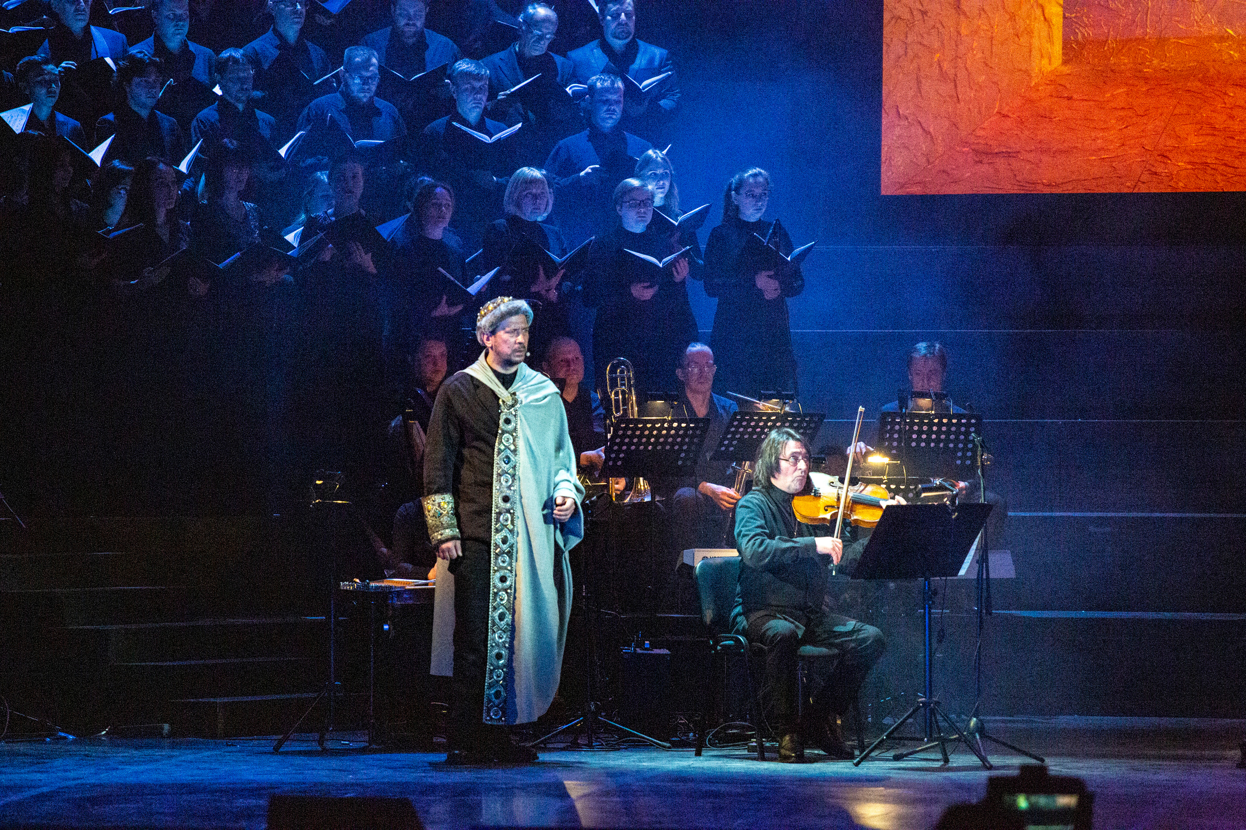 Премьера хоровой оперы «Сказ о Борисе и Глебе». Фотограф в Сочи Юрий Шептаев