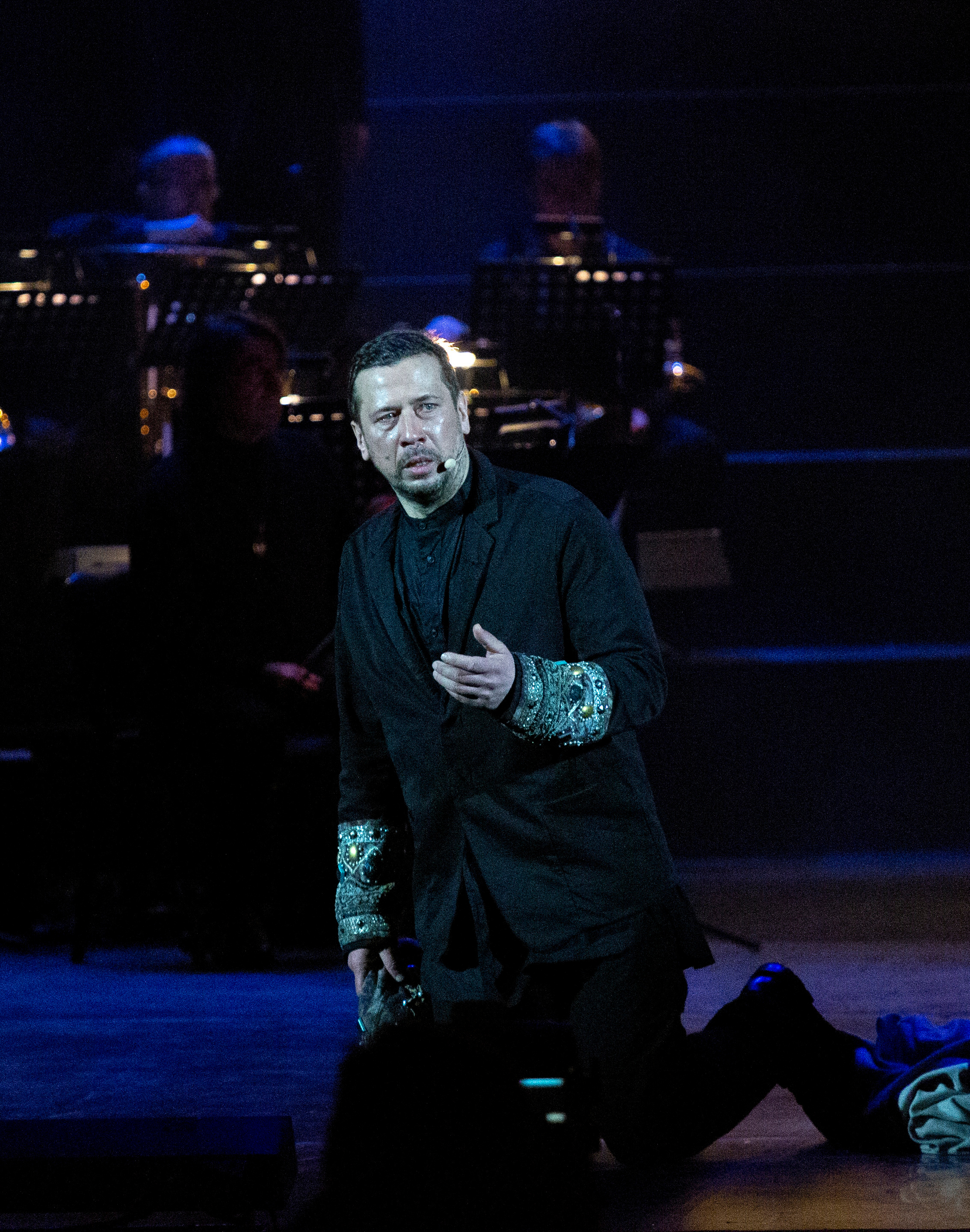 Премьера хоровой оперы «Сказ о Борисе и Глебе». Фотограф в Сочи Юрий Шептаев