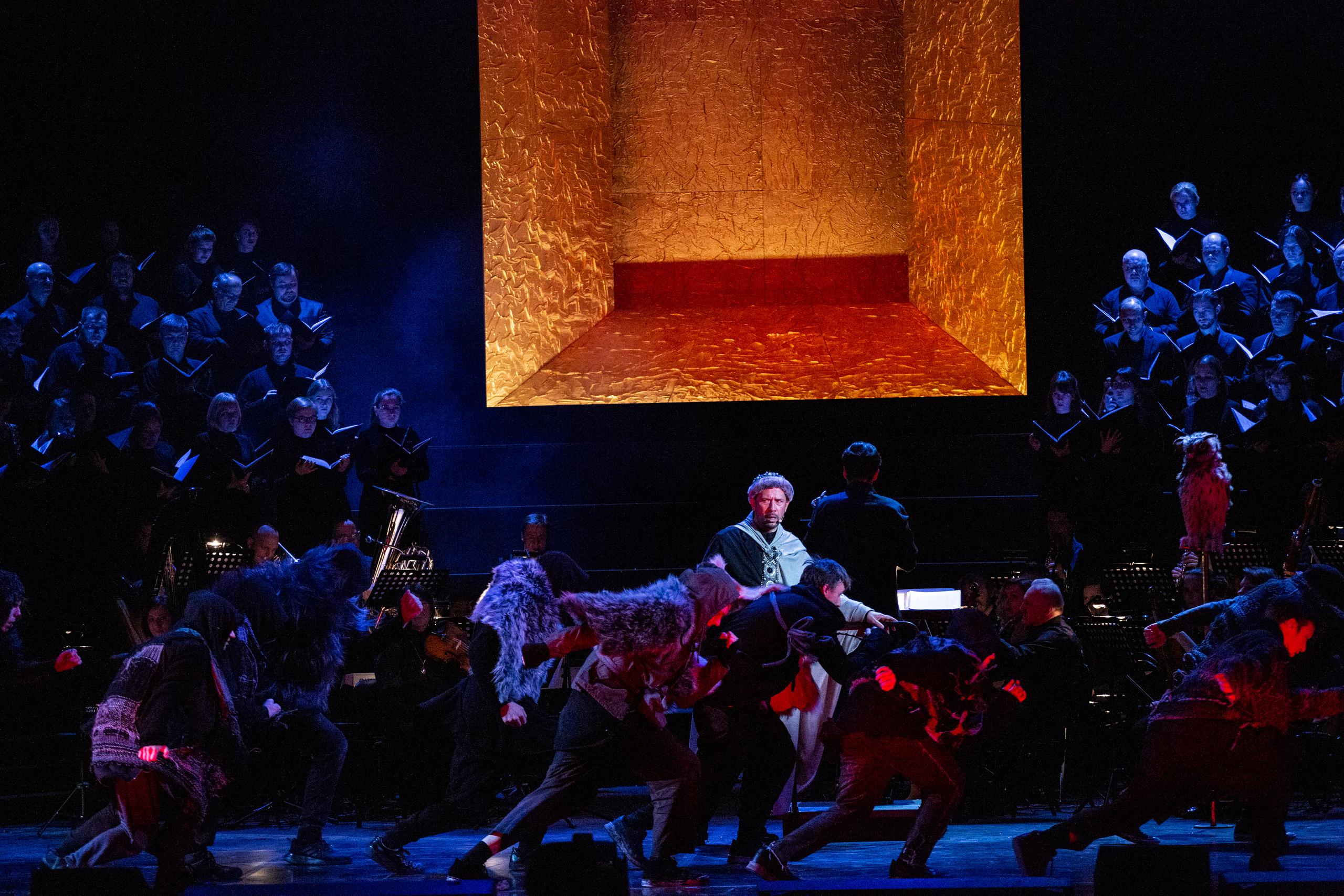 Премьера хоровой оперы «Сказ о Борисе и Глебе». Фотограф в Сочи Юрий Шептаев