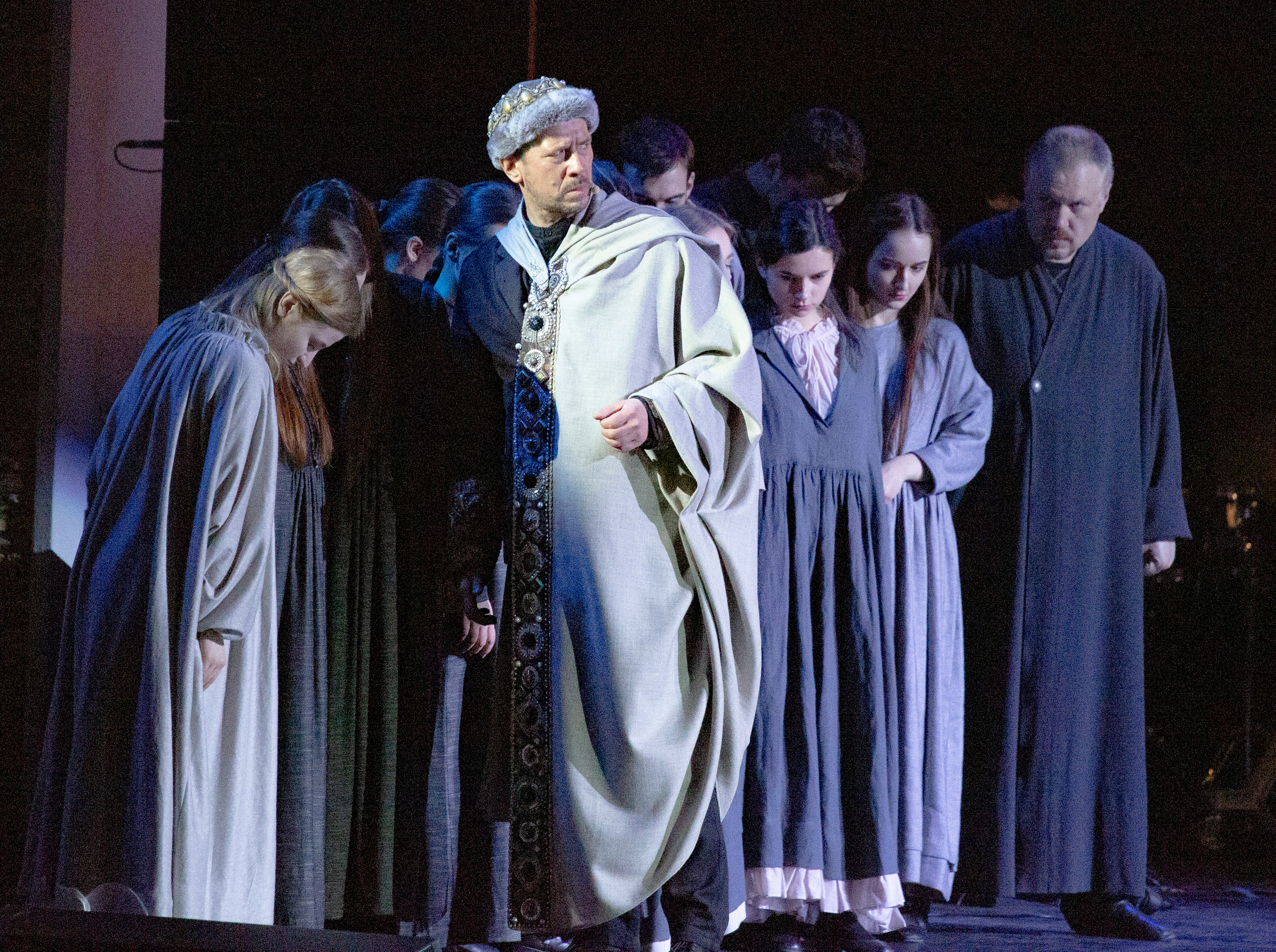 Премьера хоровой оперы «Сказ о Борисе и Глебе». Фотограф в Сочи Юрий Шептаев