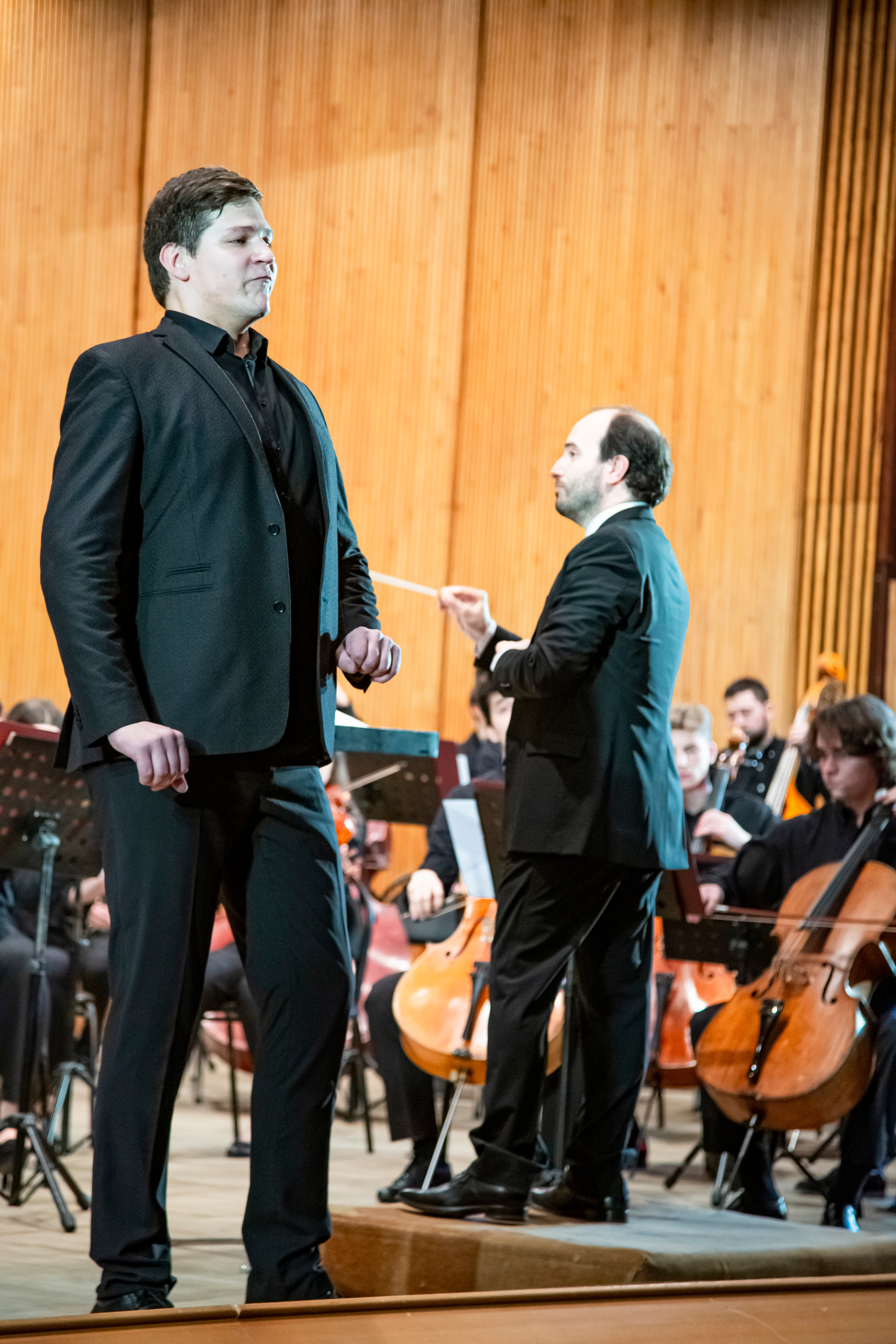 Гала концерт департамента вокалистов XIV Зимний международный фестиваль искусств. Фотограф в Сочи Юрий Шептаев