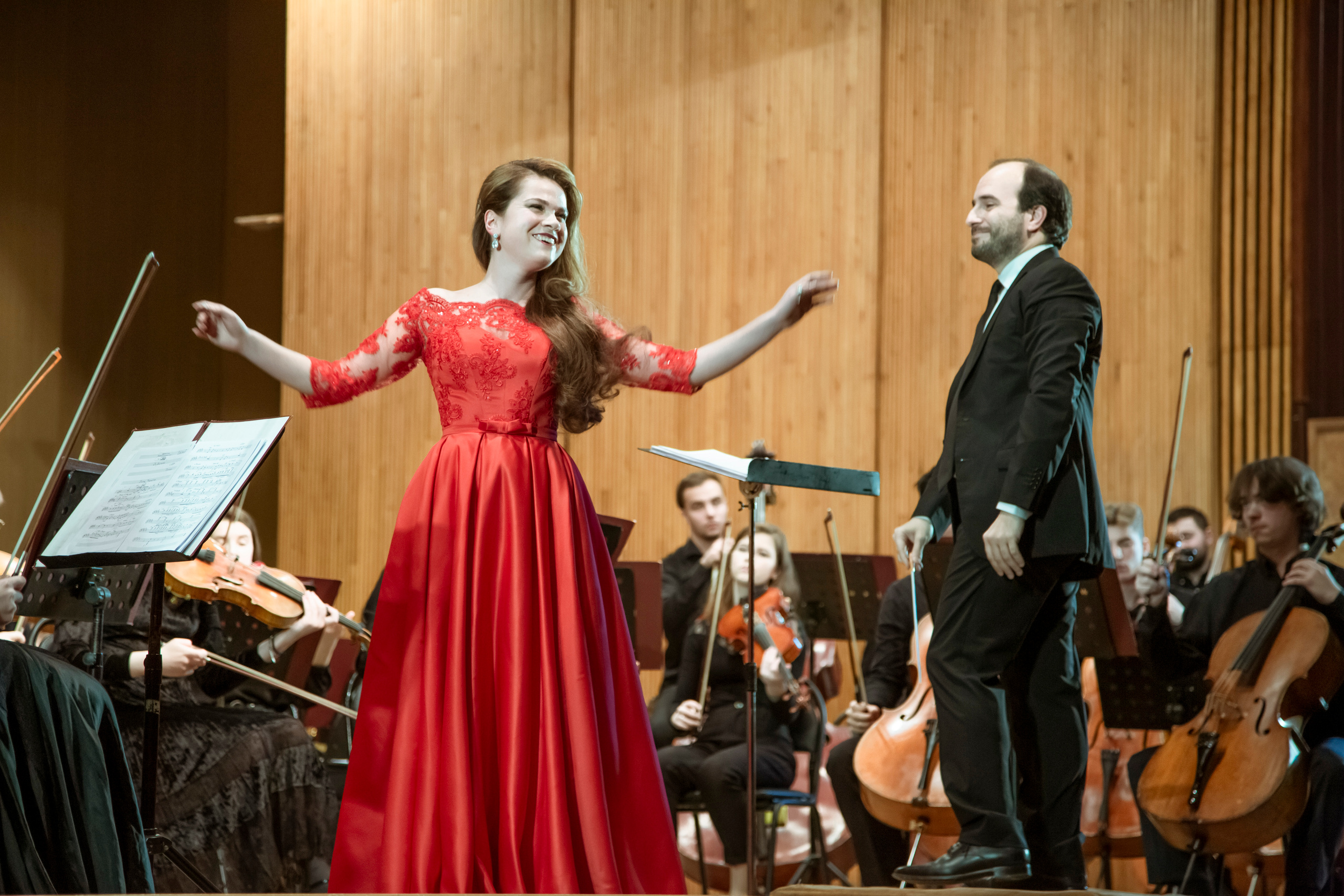 Гала концерт департамента вокалистов XIV Зимний международный фестиваль искусств. Фотограф в Сочи Юрий Шептаев