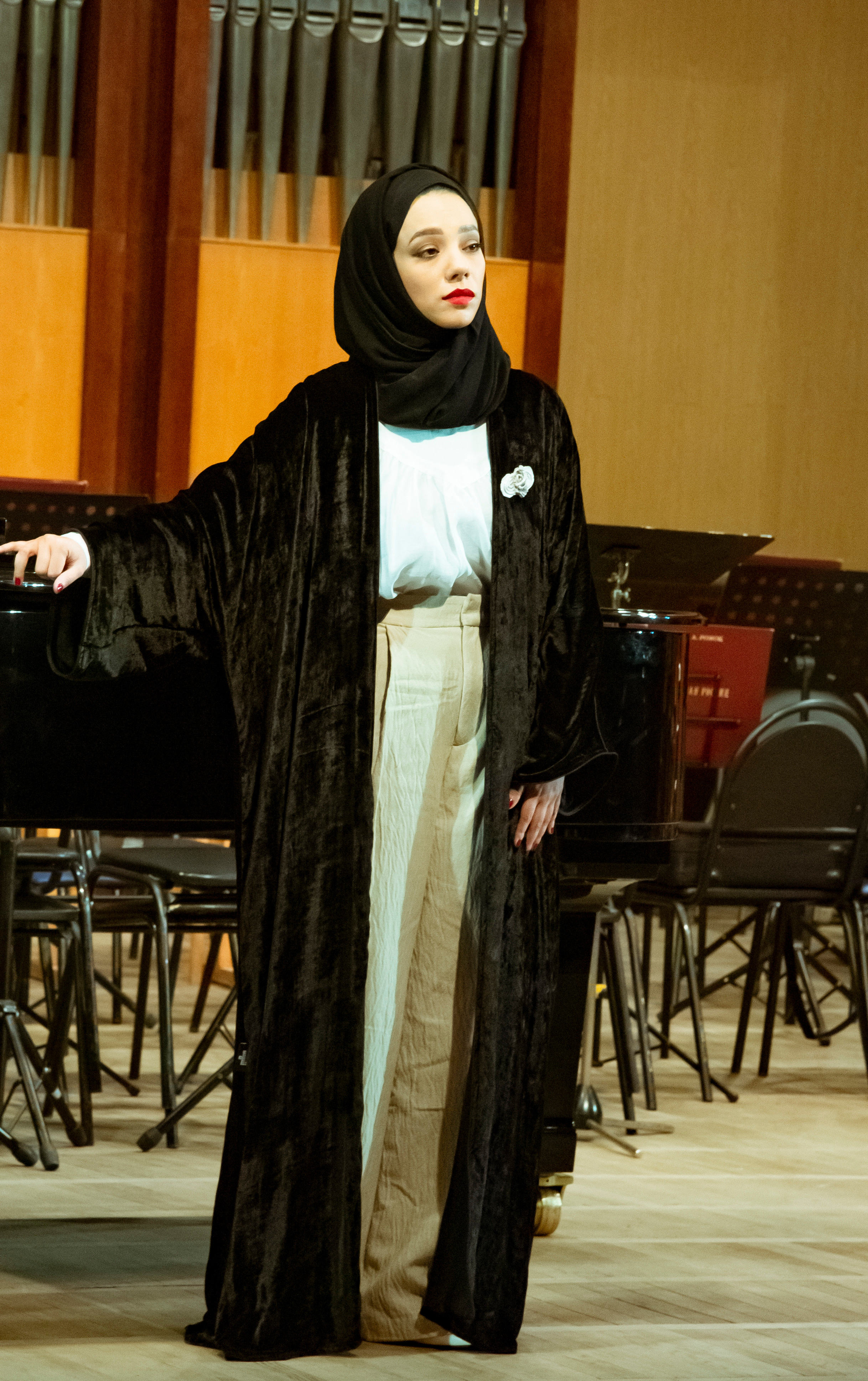 Гала концерт департамента вокалистов XIV Зимний международный фестиваль искусств. Фотограф в Сочи Юрий Шептаев