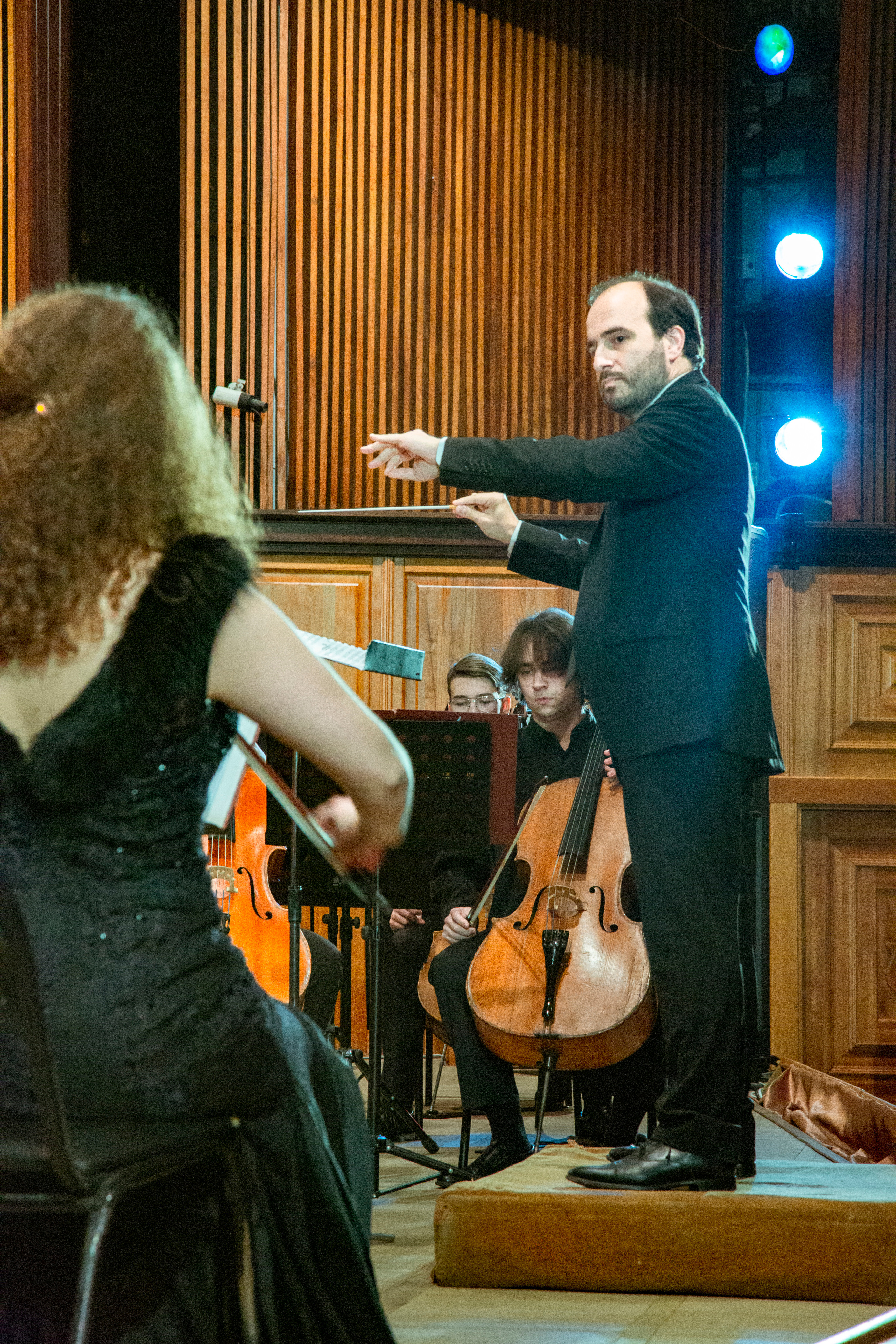 Гала концерт департамента вокалистов XIV Зимний международный фестиваль искусств. Фотограф в Сочи Юрий Шептаев