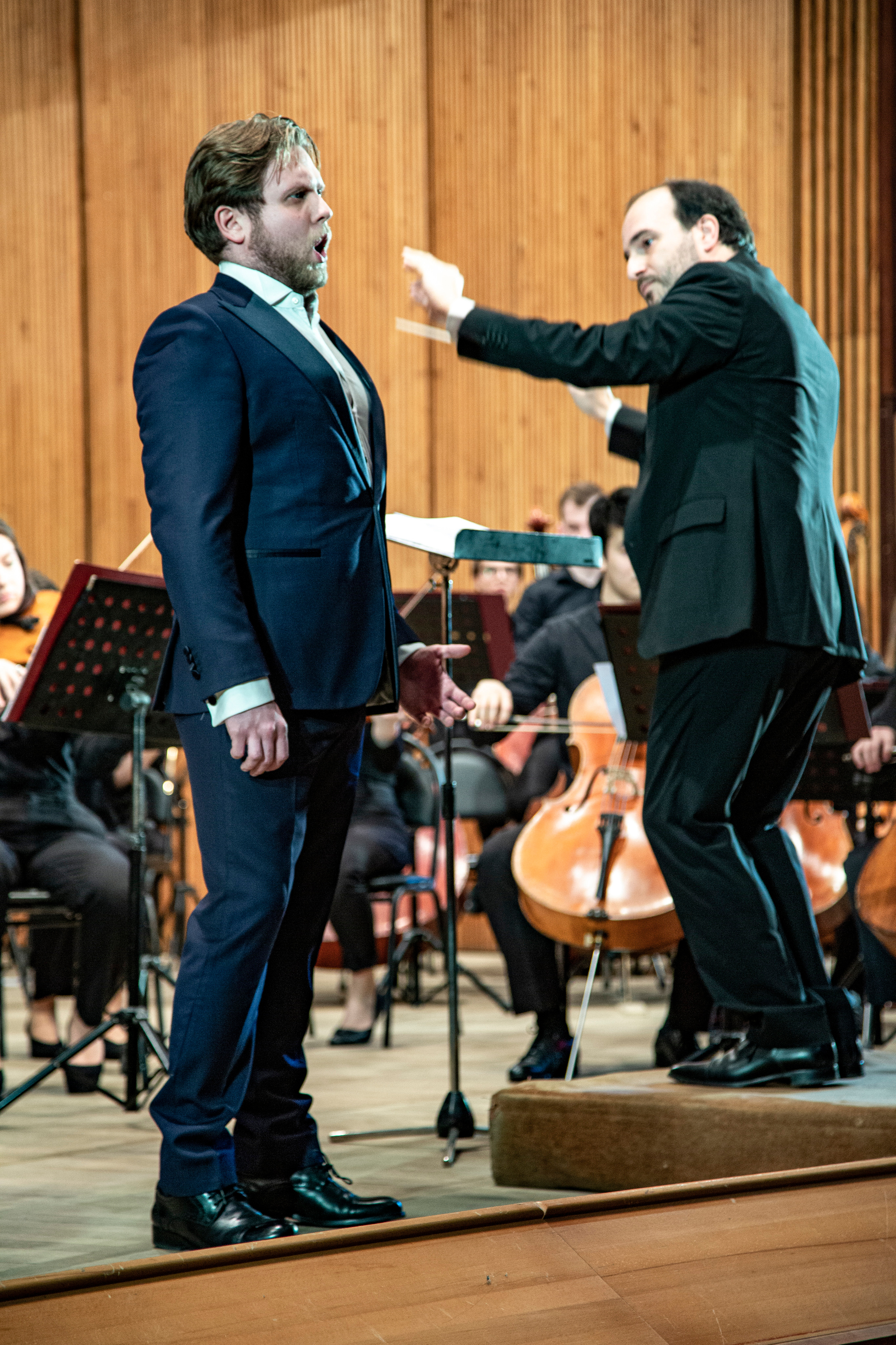 Гала концерт департамента вокалистов XIV Зимний международный фестиваль искусств. Фотограф в Сочи Юрий Шептаев