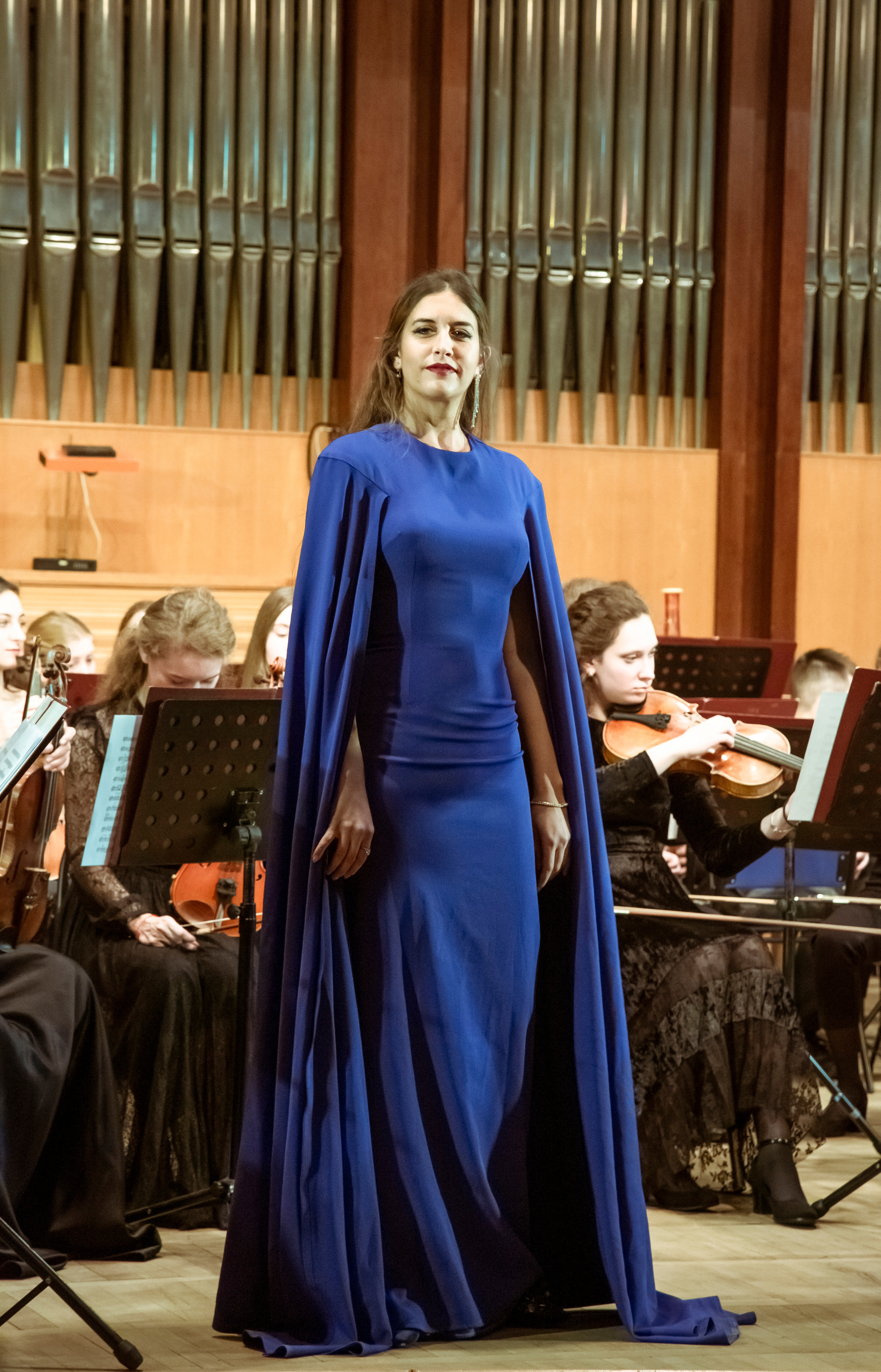 Гала концерт департамента вокалистов XIV Зимний международный фестиваль искусств. Фотограф в Сочи Юрий Шептаев