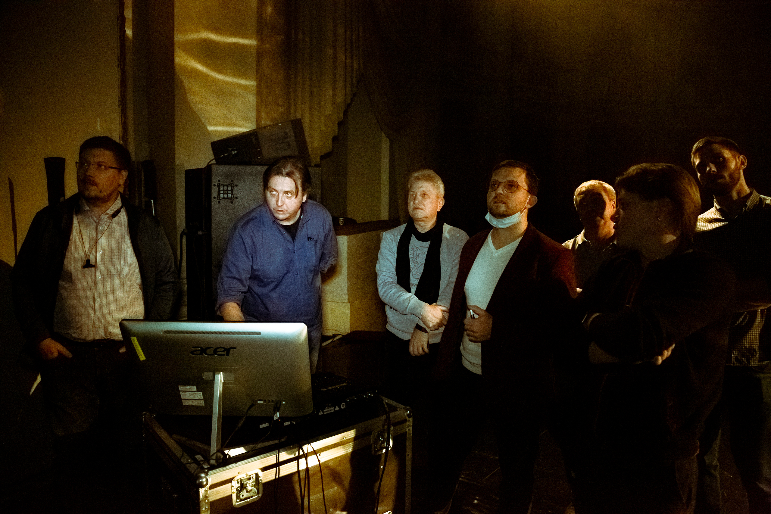 Презентация светового оборудования. Фотограф в Сочи Юрий Шептаев