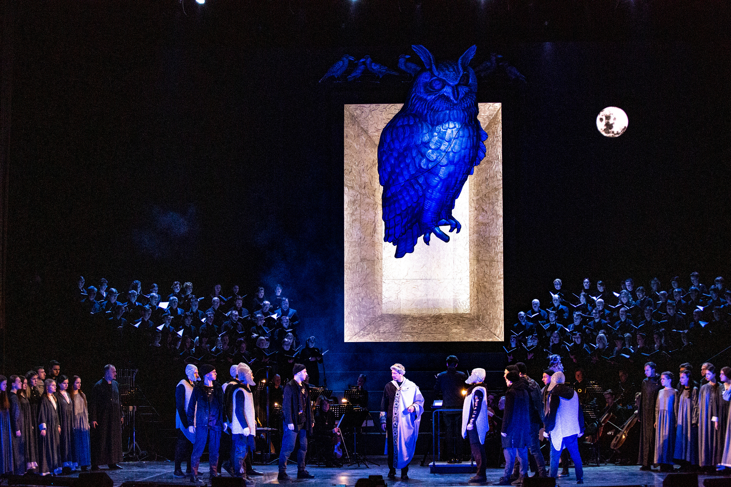 Премьера хоровой оперы «Сказ о Борисе и Глебе». Фотограф в Сочи Юрий Шептаев