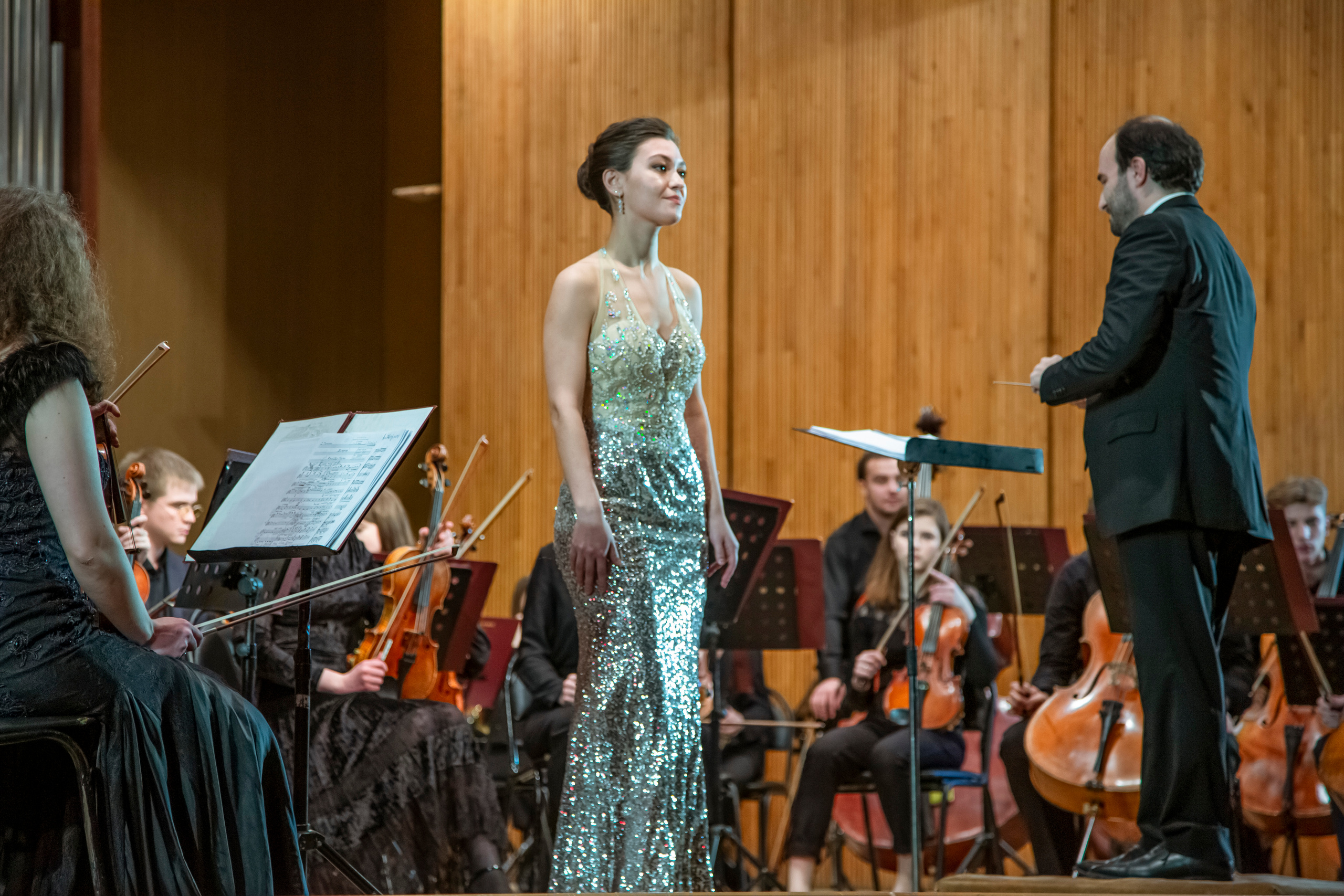 Гала концерт департамента вокалистов XIV Зимний международный фестиваль искусств. Фотограф в Сочи Юрий Шептаев