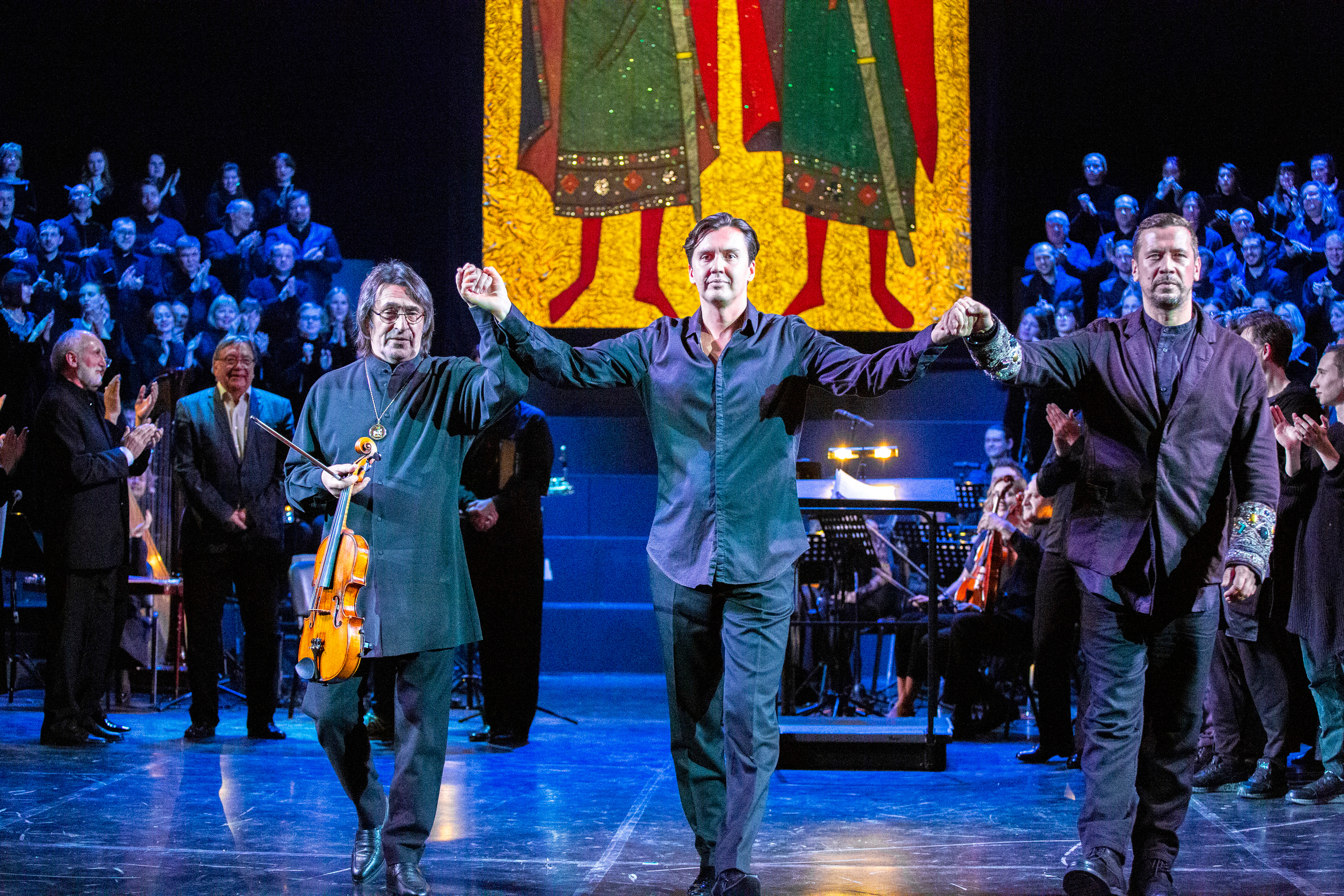 Премьера хоровой оперы «Сказ о Борисе и Глебе». Фотограф в Сочи Юрий Шептаев