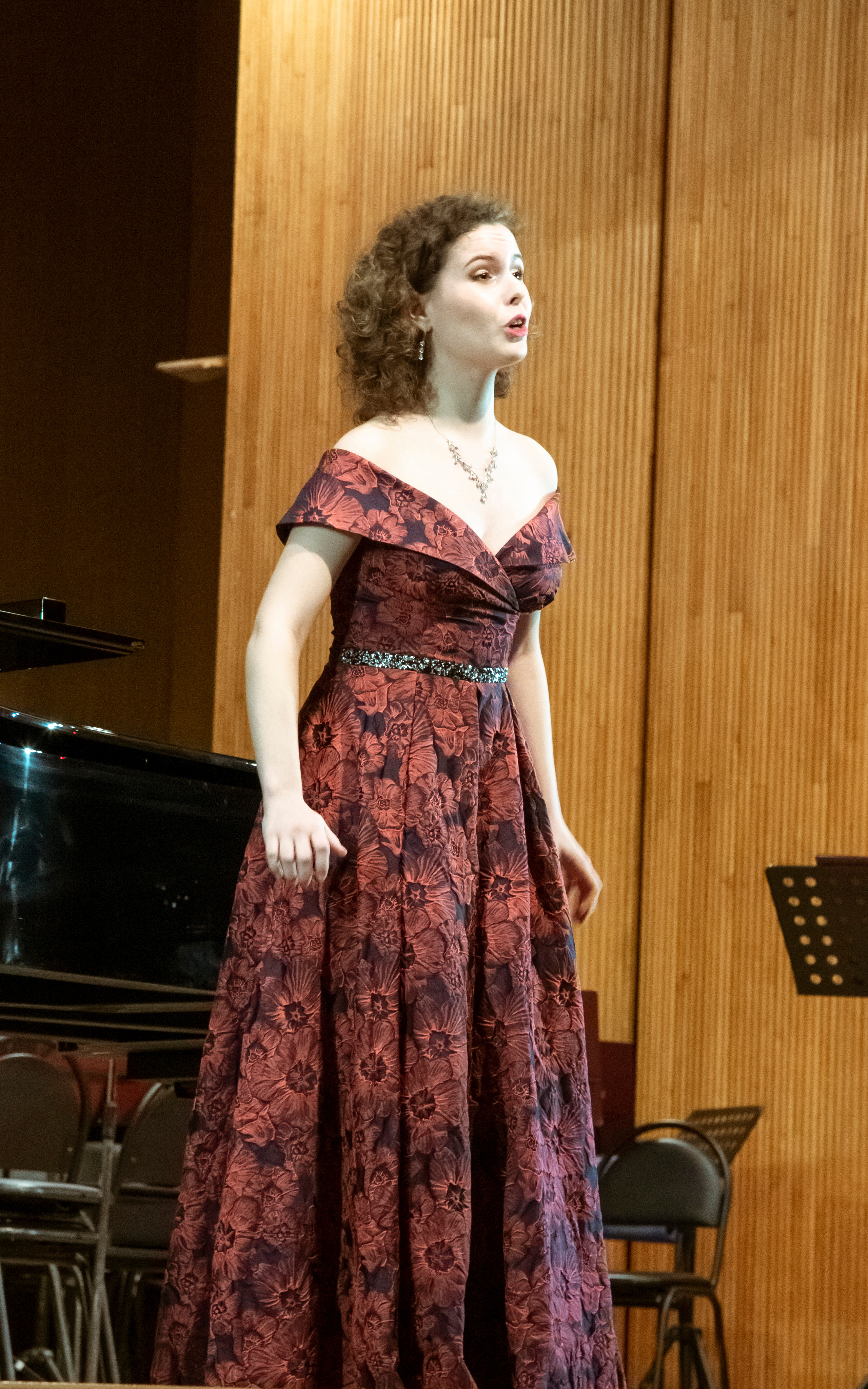 Гала концерт департамента вокалистов XIV Зимний международный фестиваль искусств. Фотограф в Сочи Юрий Шептаев