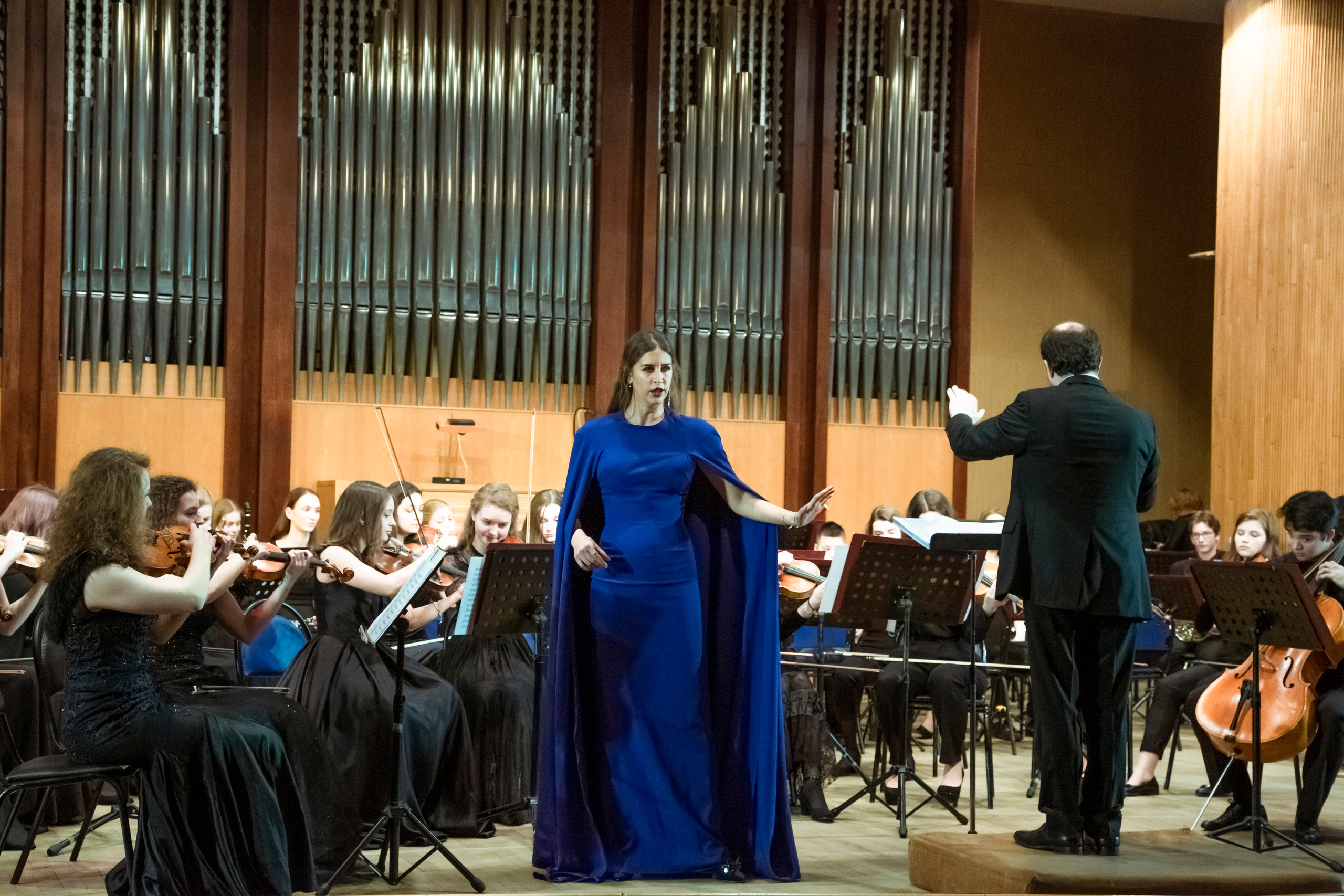 Гала концерт департамента вокалистов XIV Зимний международный фестиваль искусств. Фотограф в Сочи Юрий Шептаев