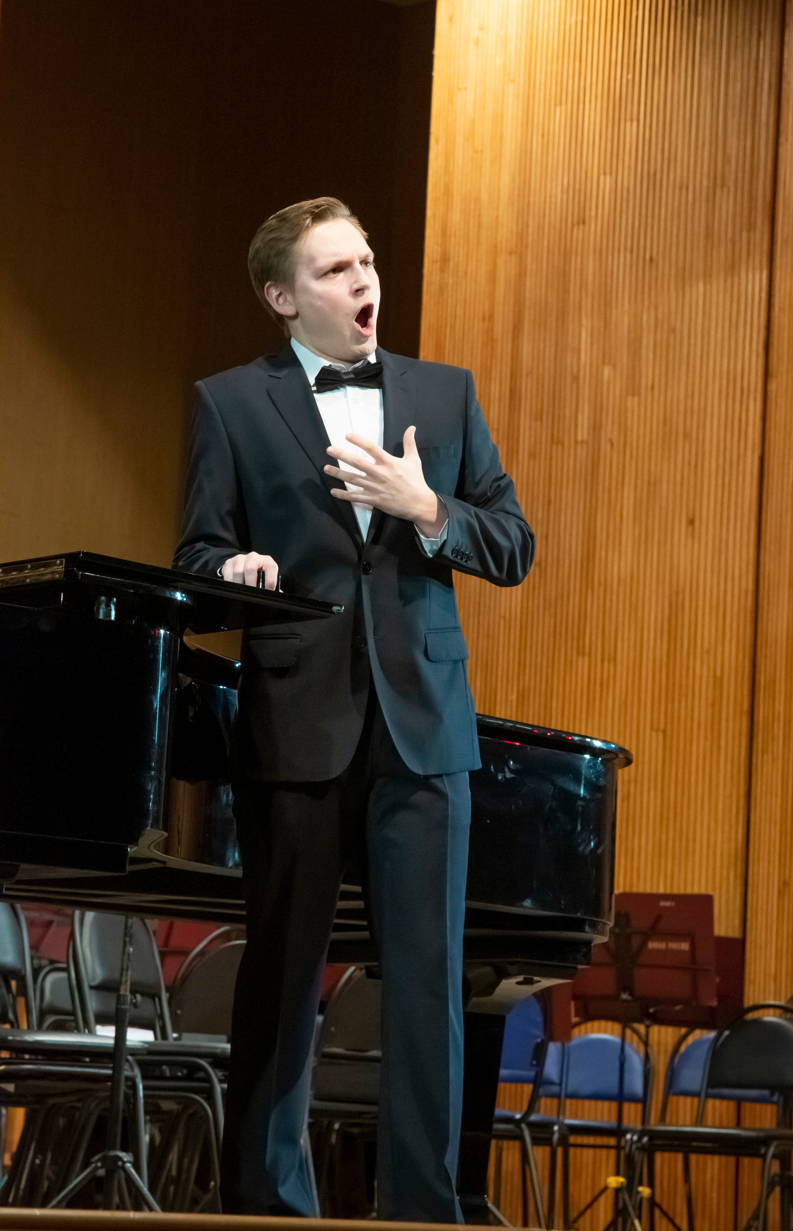 Гала концерт департамента вокалистов XIV Зимний международный фестиваль искусств. Фотограф в Сочи Юрий Шептаев