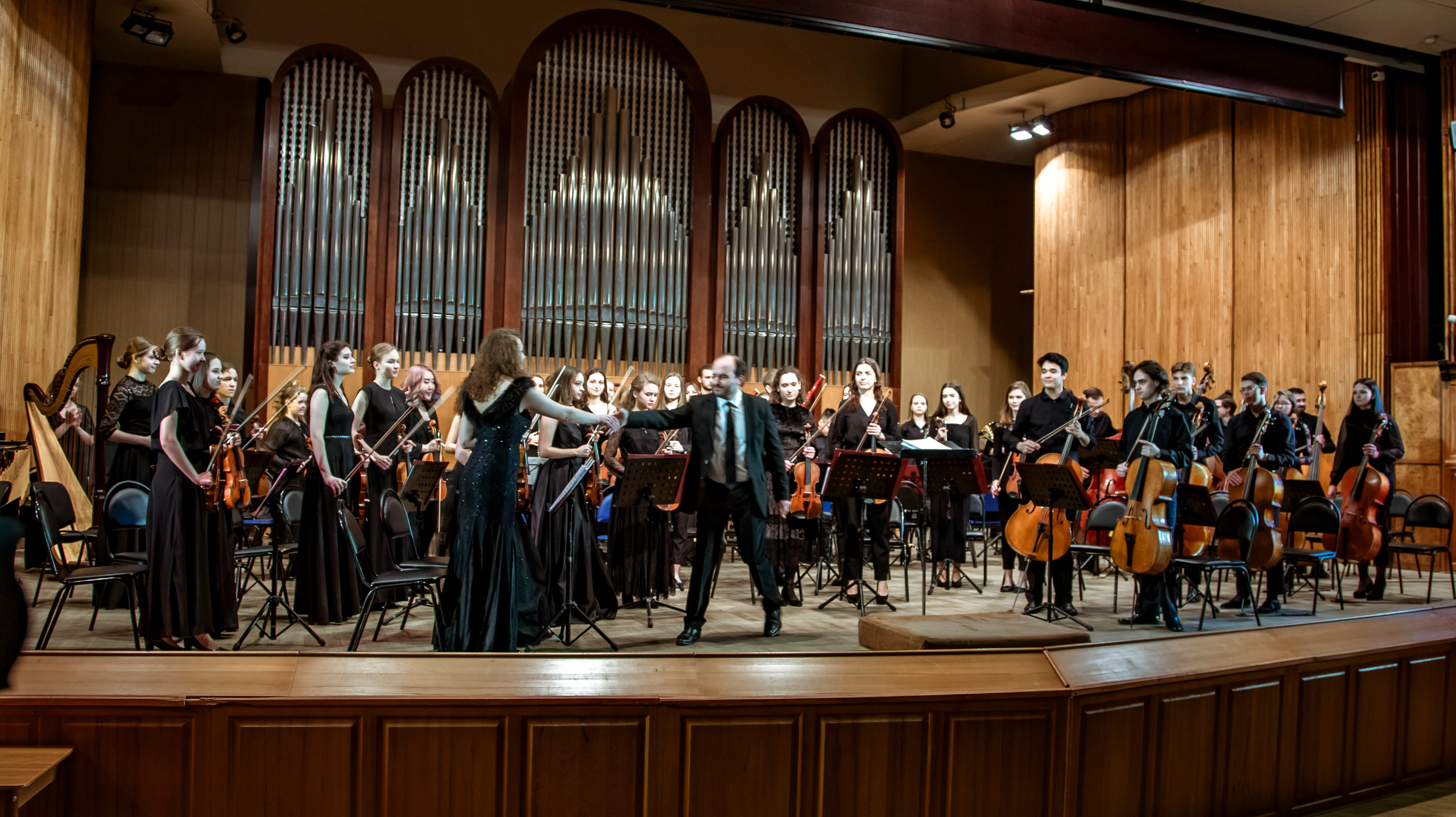 Гала концерт департамента вокалистов XIV Зимний международный фестиваль искусств. Фотограф в Сочи Юрий Шептаев