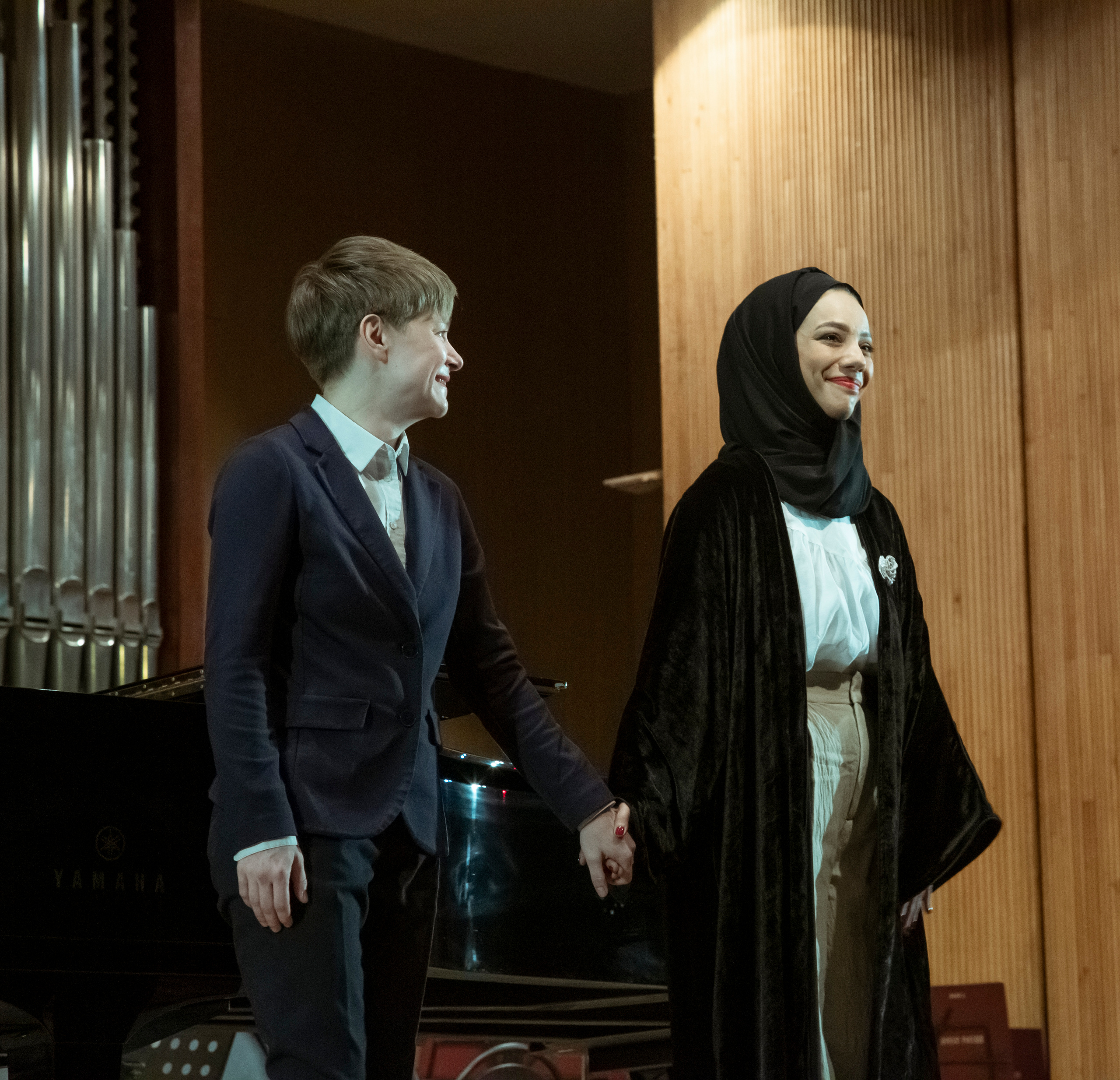 Гала концерт департамента вокалистов XIV Зимний международный фестиваль искусств. Фотограф в Сочи Юрий Шептаев