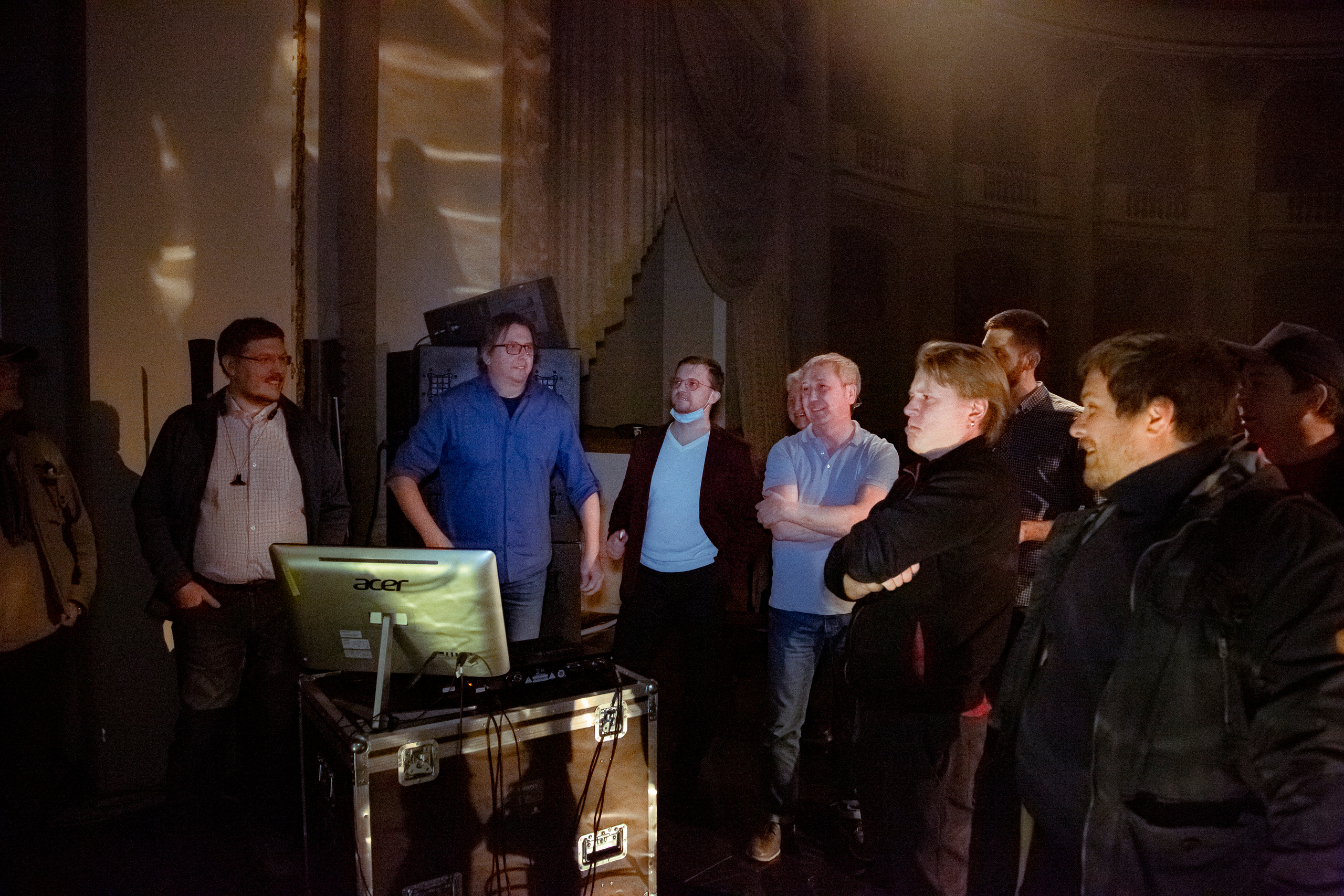 Презентация светового оборудования. Фотограф в Сочи Юрий Шептаев