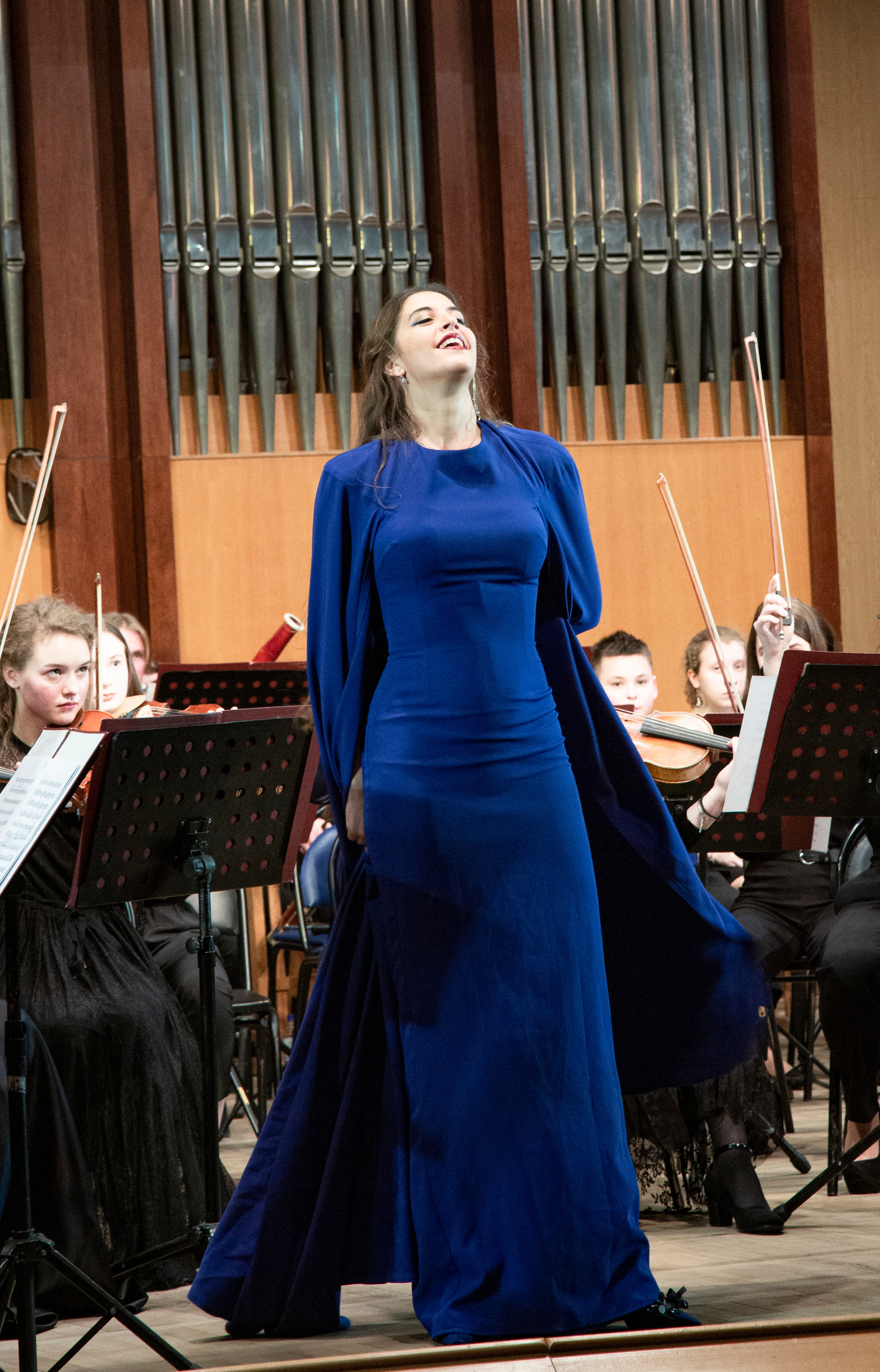 Гала концерт департамента вокалистов XIV Зимний международный фестиваль искусств. Фотограф в Сочи Юрий Шептаев