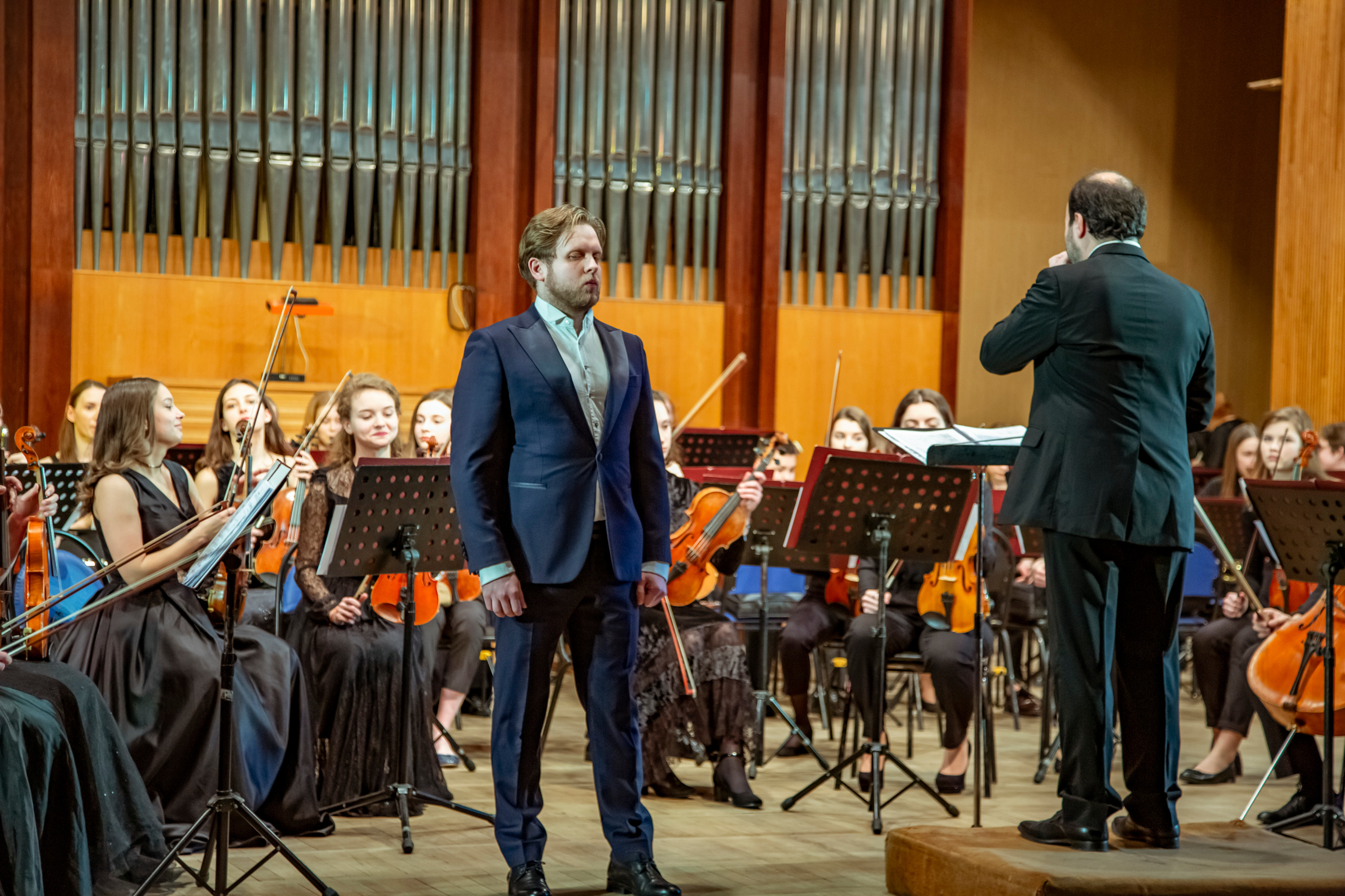 Гала концерт департамента вокалистов XIV Зимний международный фестиваль искусств. Фотограф в Сочи Юрий Шептаев