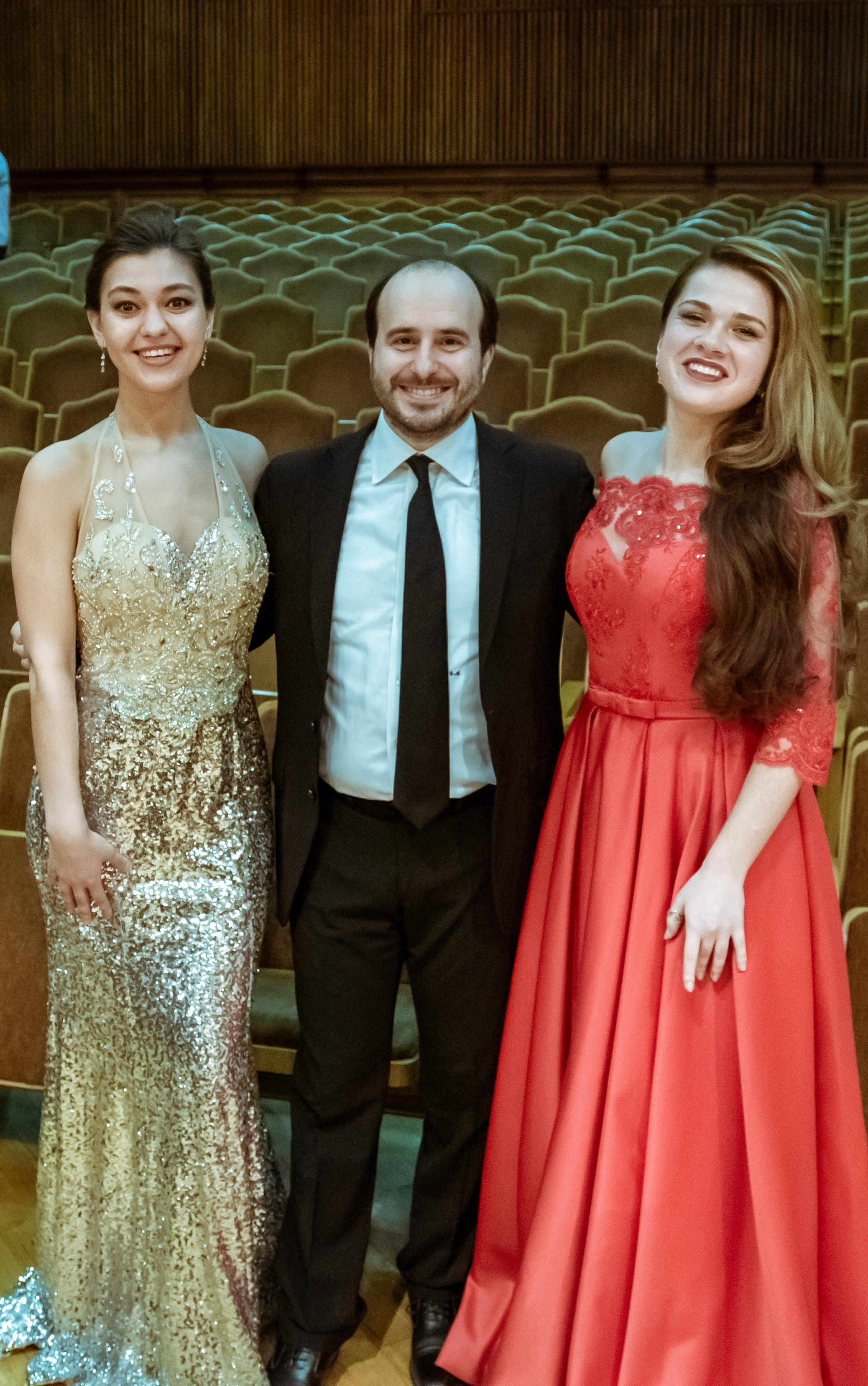 Гала концерт департамента вокалистов XIV Зимний международный фестиваль искусств. Фотограф в Сочи Юрий Шептаев