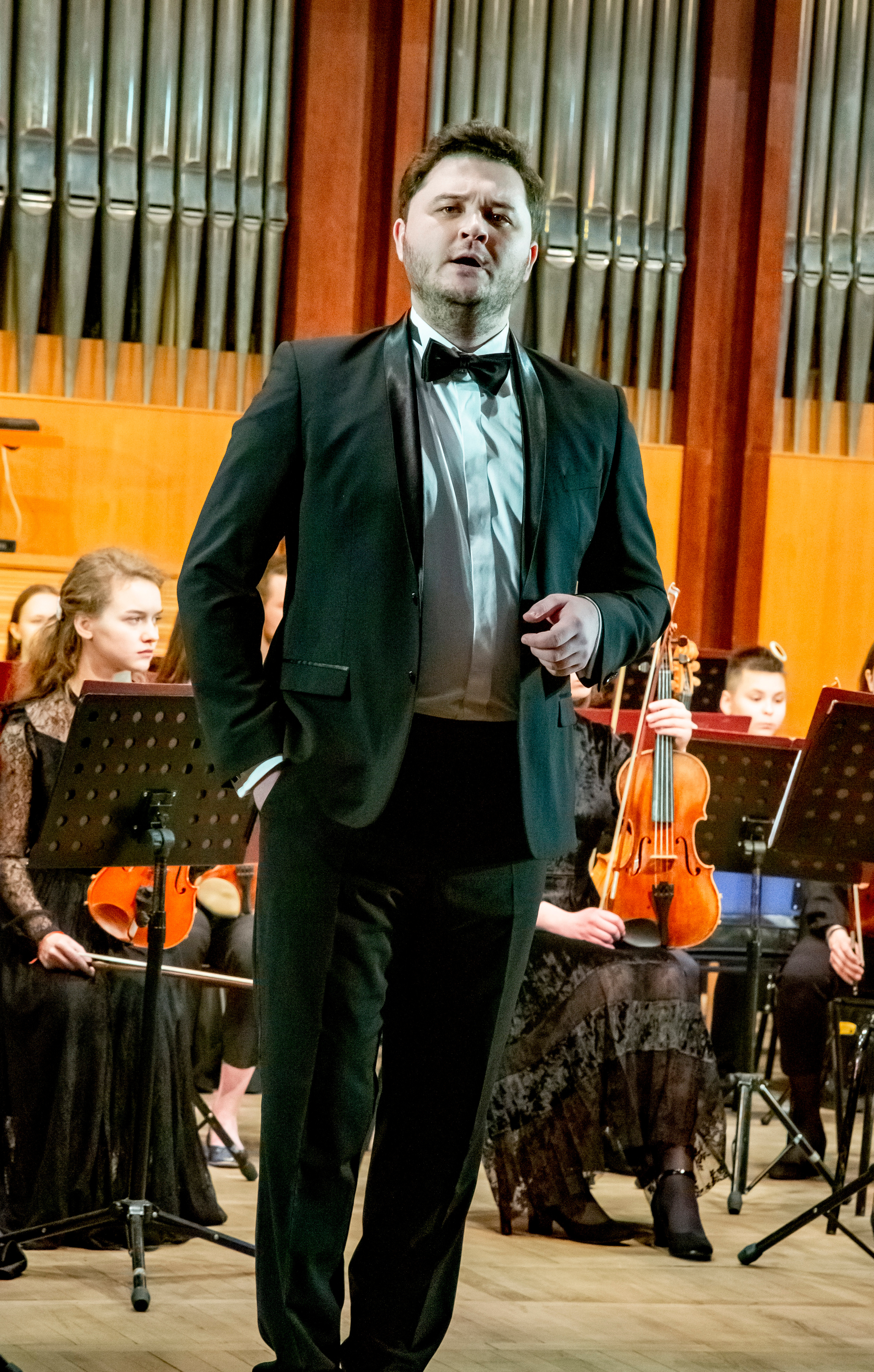 Гала концерт департамента вокалистов XIV Зимний международный фестиваль искусств. Фотограф в Сочи Юрий Шептаев