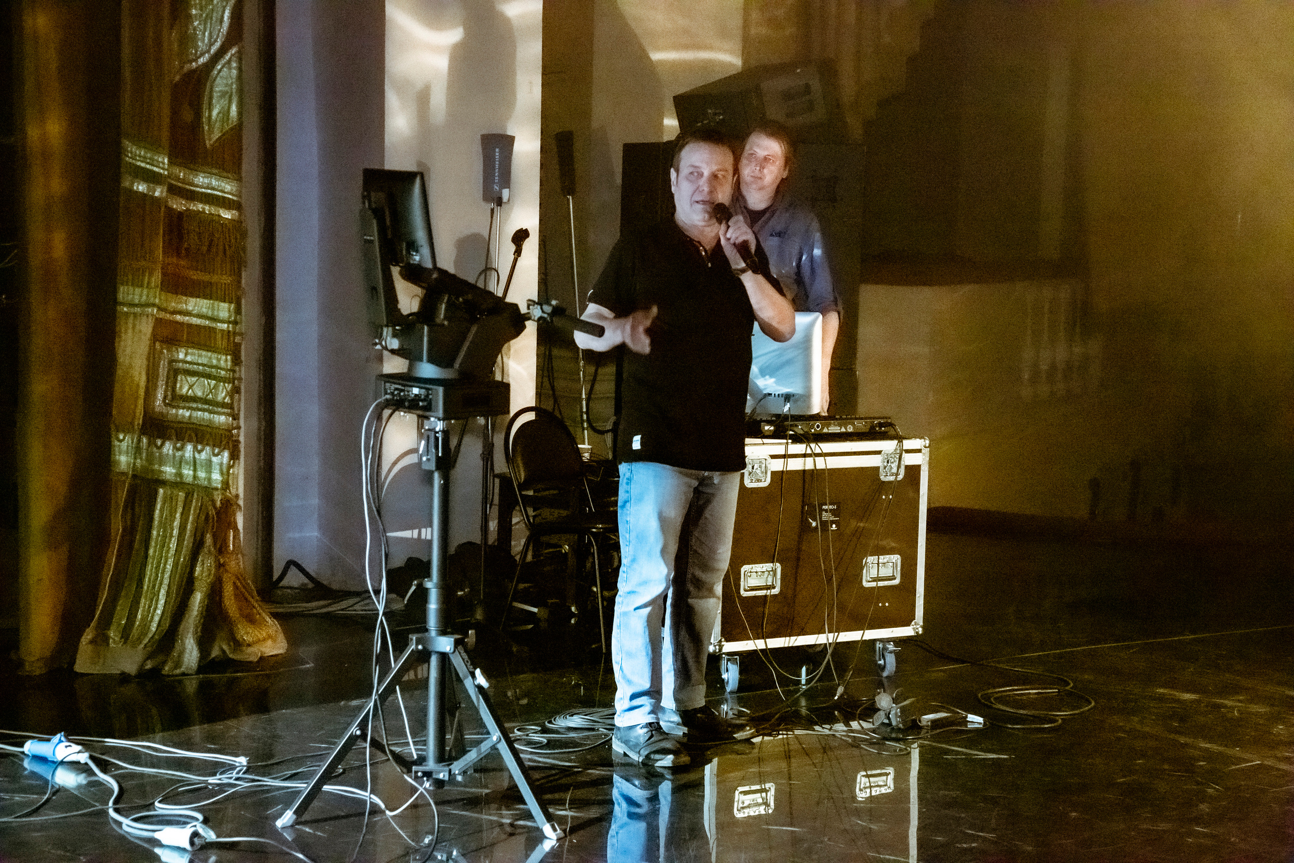 Презентация светового оборудования. Фотограф в Сочи Юрий Шептаев