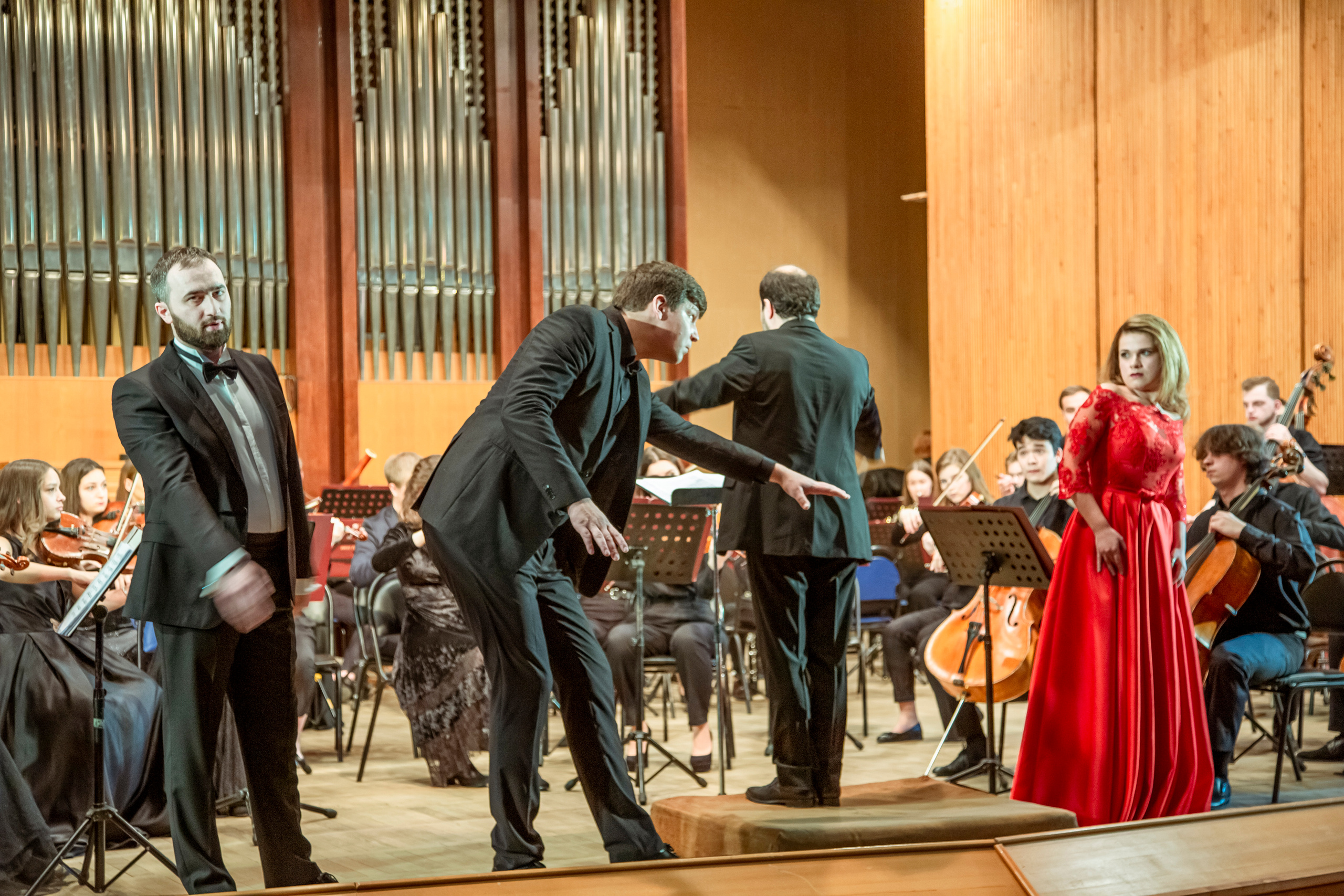 Гала концерт департамента вокалистов XIV Зимний международный фестиваль искусств. Фотограф в Сочи Юрий Шептаев