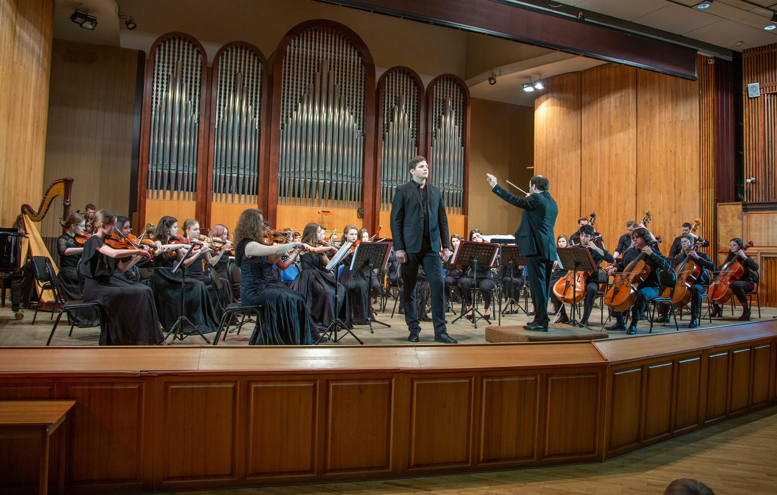 Гала концерт департамента вокалистов XIV Зимний международный фестиваль искусств. Фотограф в Сочи Юрий Шептаев