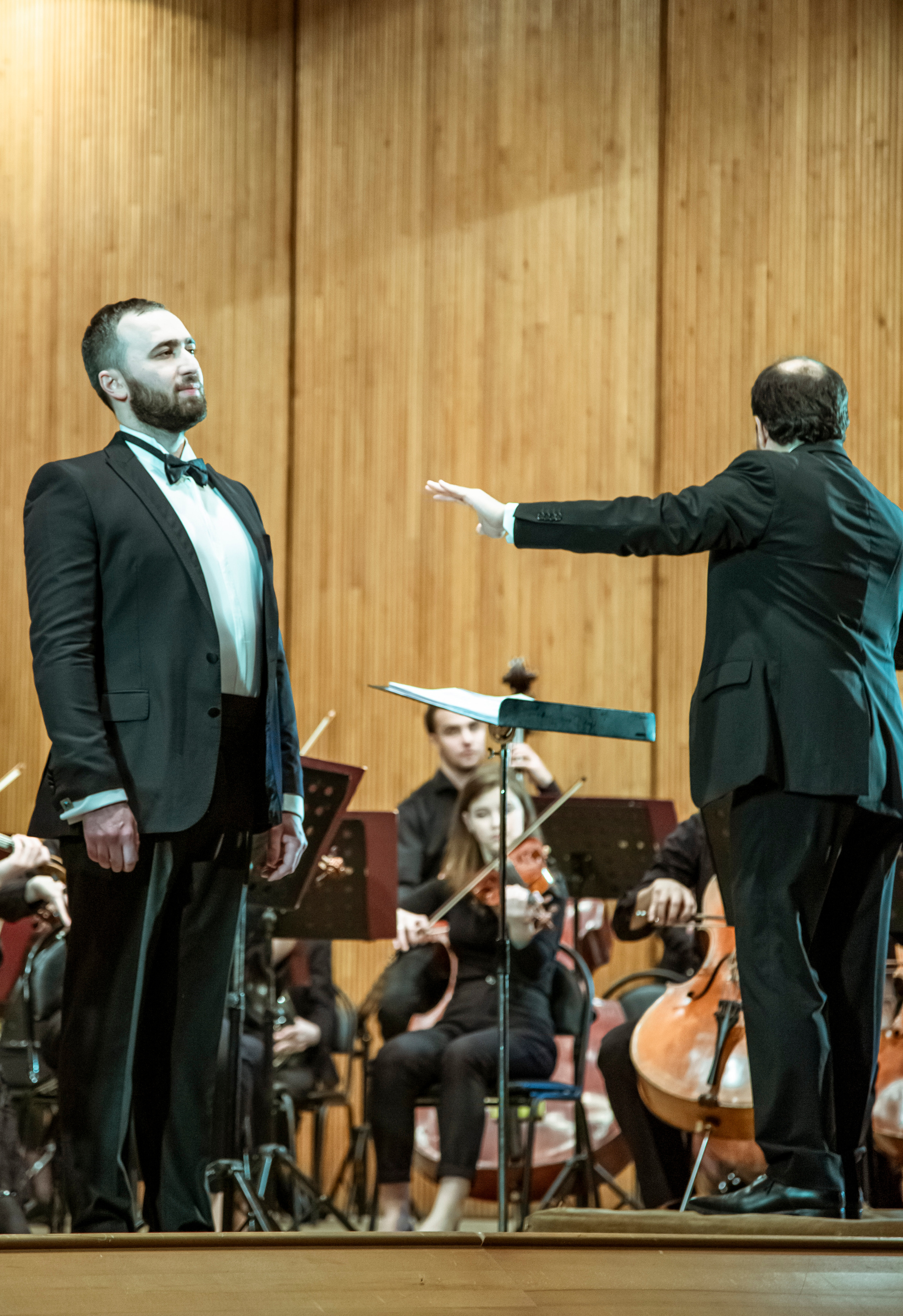 Гала концерт департамента вокалистов XIV Зимний международный фестиваль искусств. Фотограф в Сочи Юрий Шептаев