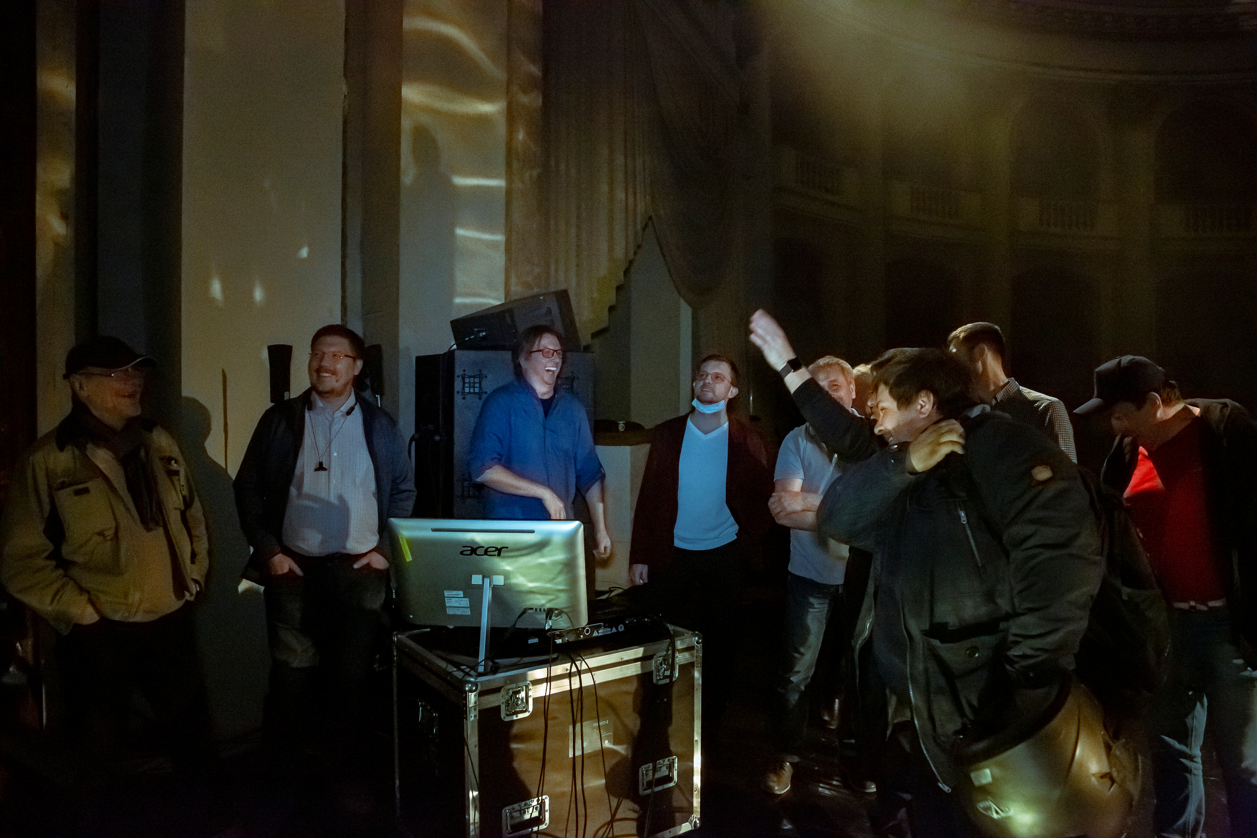 Презентация светового оборудования. Фотограф в Сочи Юрий Шептаев