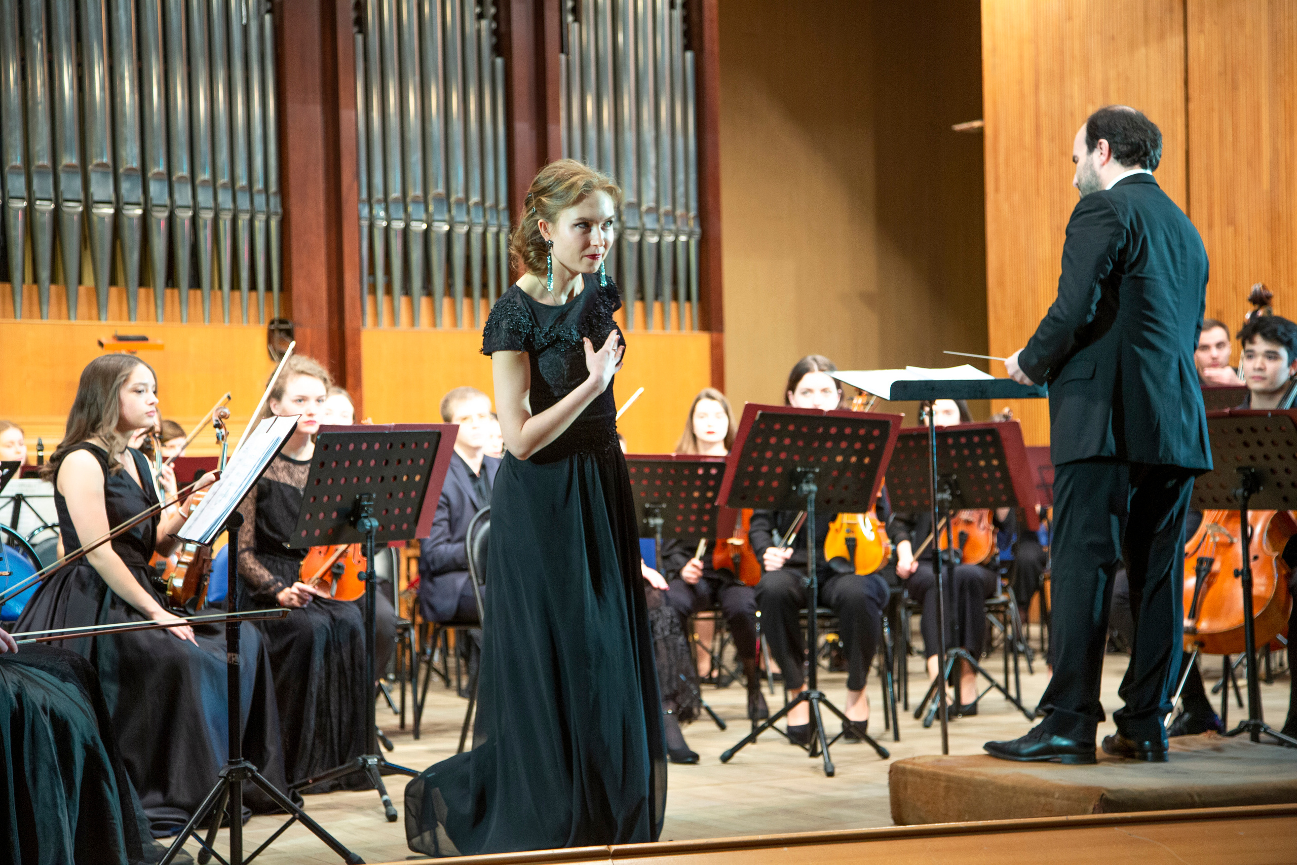 Гала концерт департамента вокалистов XIV Зимний международный фестиваль искусств. Фотограф в Сочи Юрий Шептаев