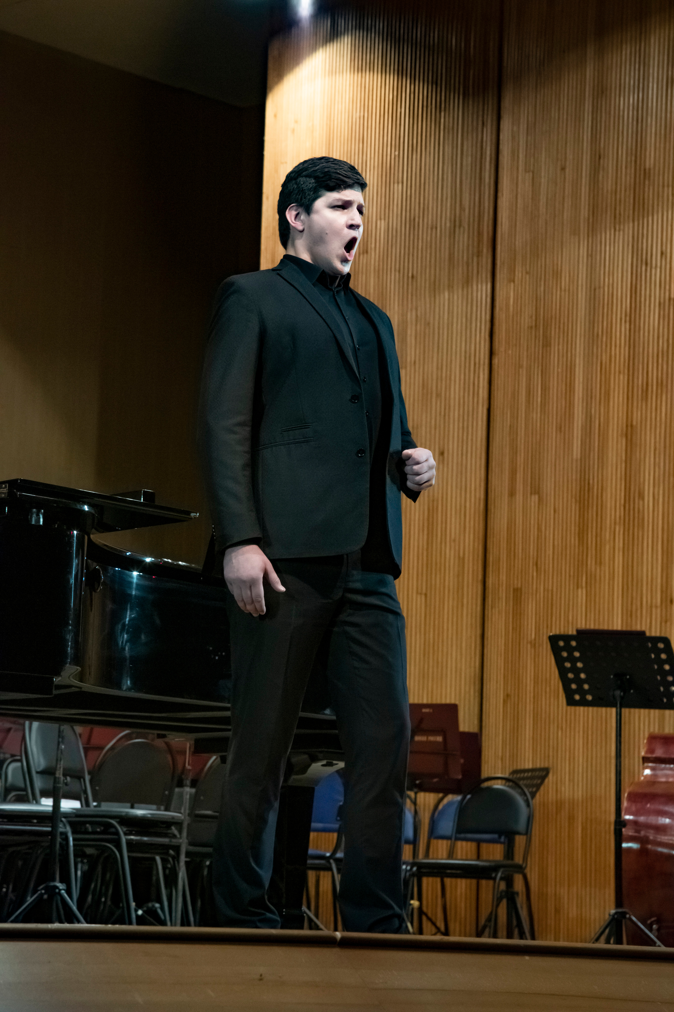 Гала концерт департамента вокалистов XIV Зимний международный фестиваль искусств. Фотограф в Сочи Юрий Шептаев