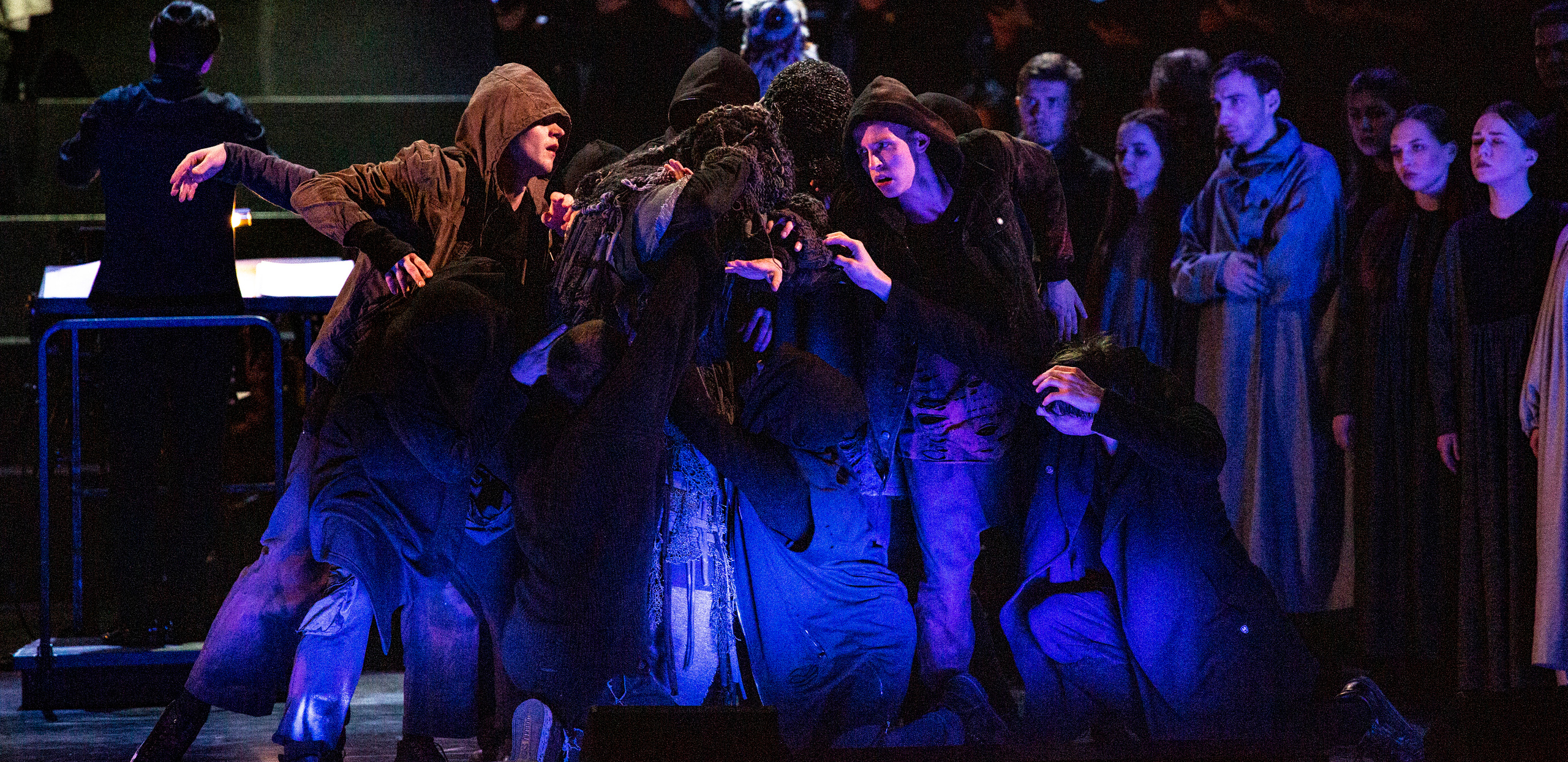 Премьера хоровой оперы «Сказ о Борисе и Глебе». Фотограф в Сочи Юрий Шептаев