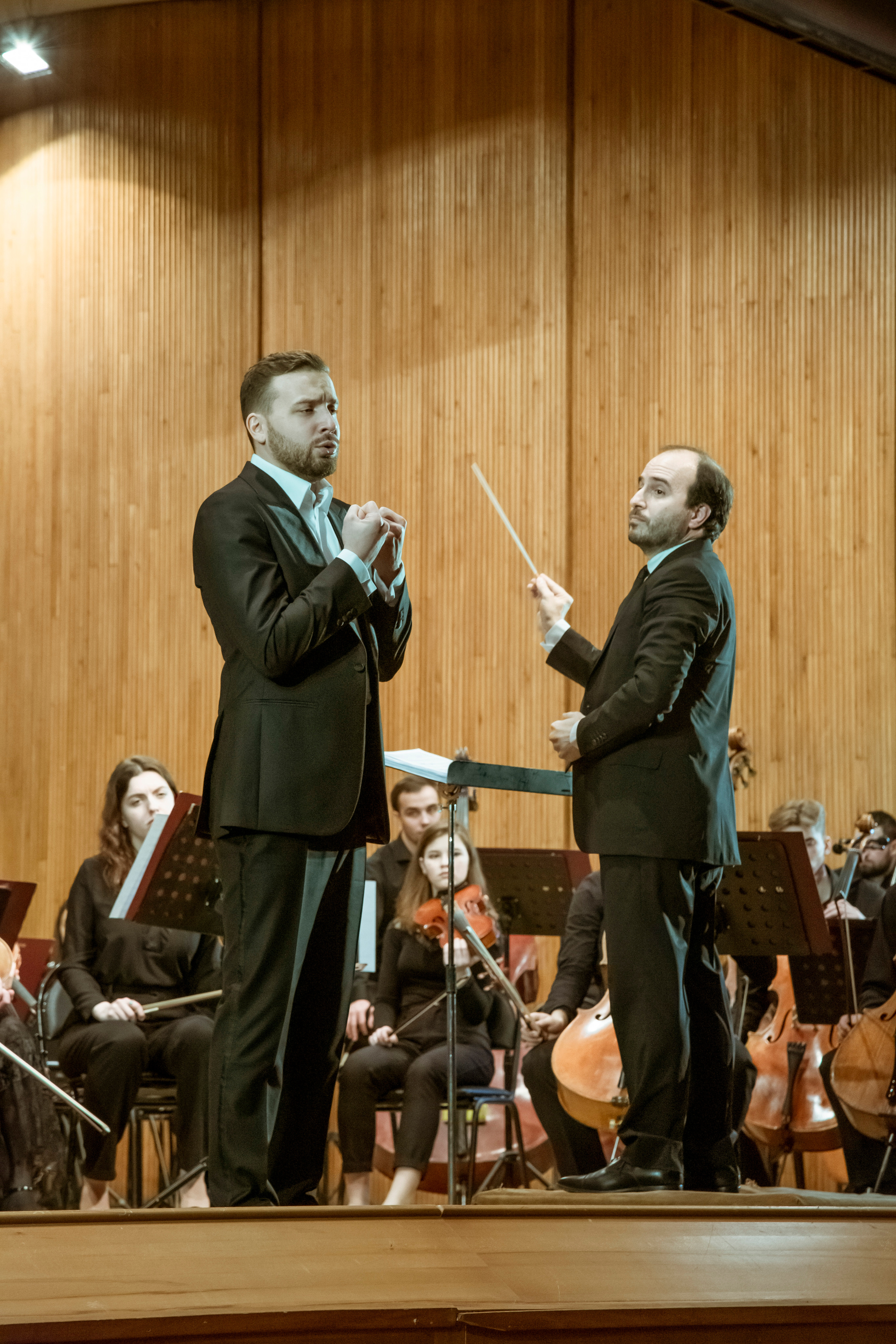 Гала концерт департамента вокалистов XIV Зимний международный фестиваль искусств. Фотограф в Сочи Юрий Шептаев