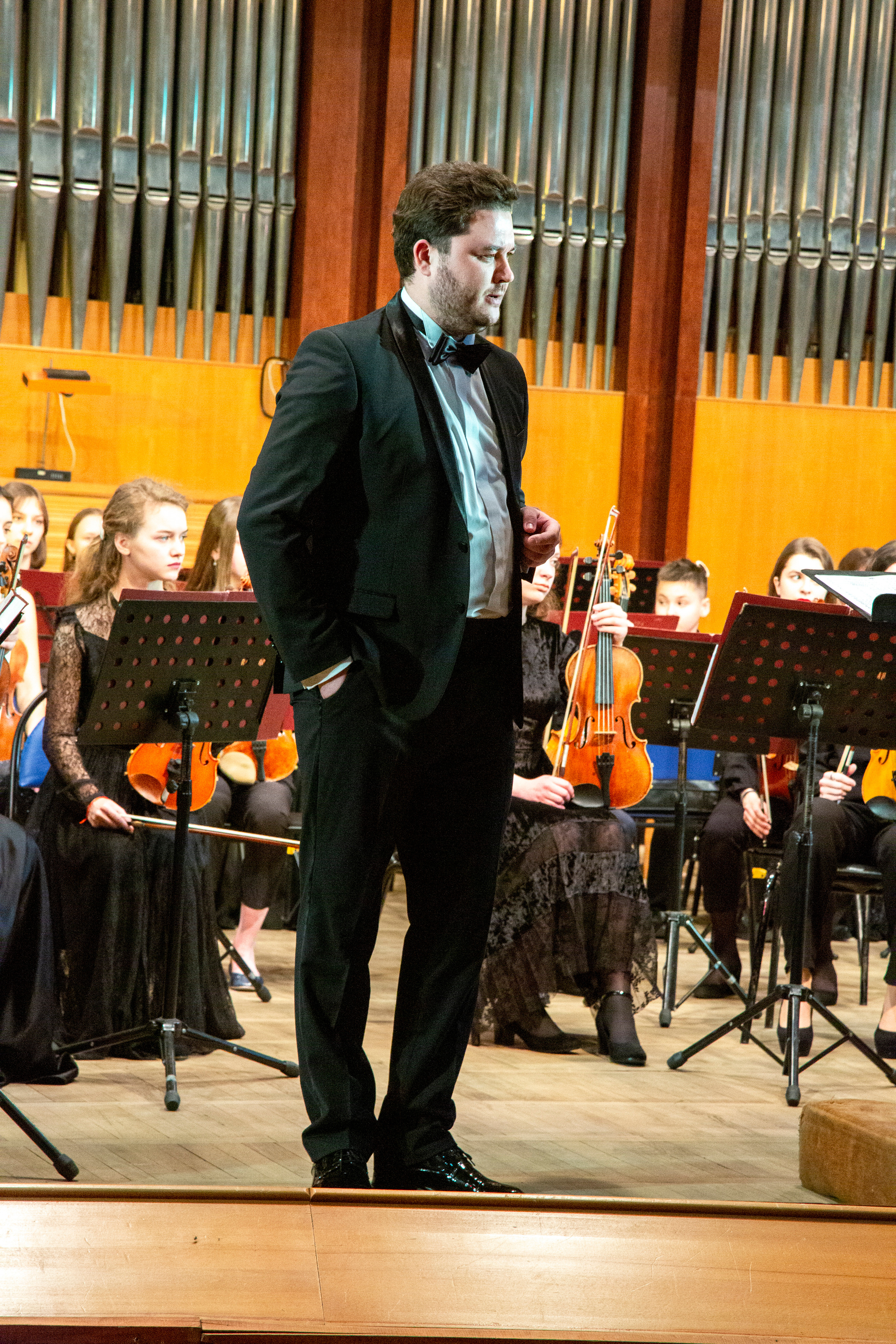 Гала концерт департамента вокалистов XIV Зимний международный фестиваль искусств. Фотограф в Сочи Юрий Шептаев