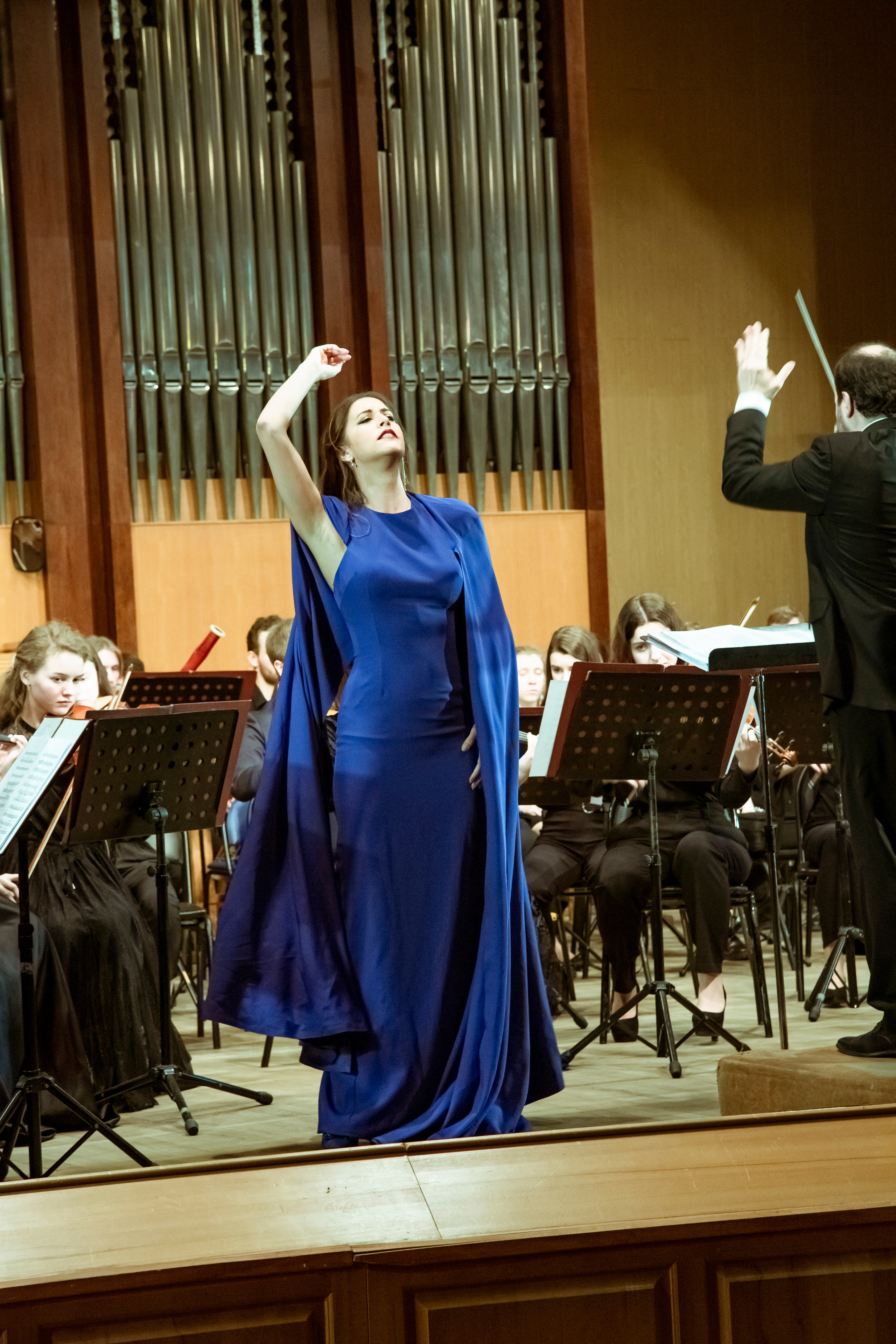 Гала концерт департамента вокалистов XIV Зимний международный фестиваль искусств. Фотограф в Сочи Юрий Шептаев